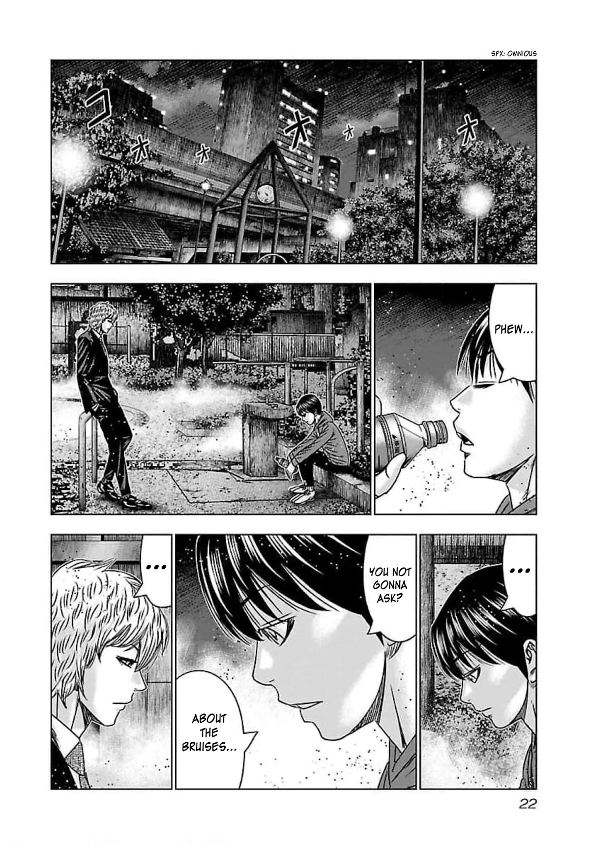 Bouncer Chapter 68 page 22 - Chapter 68