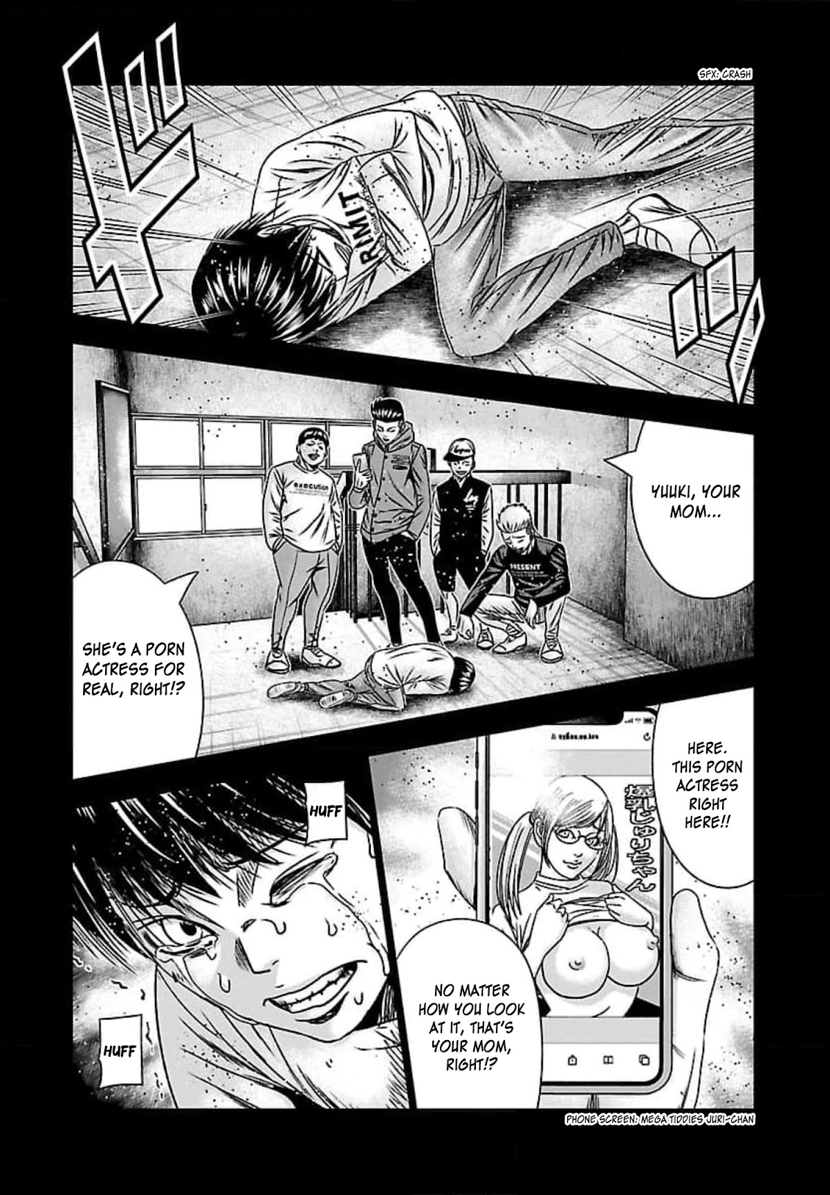 Bouncer Chapter 68 page 24 - Chapter 68