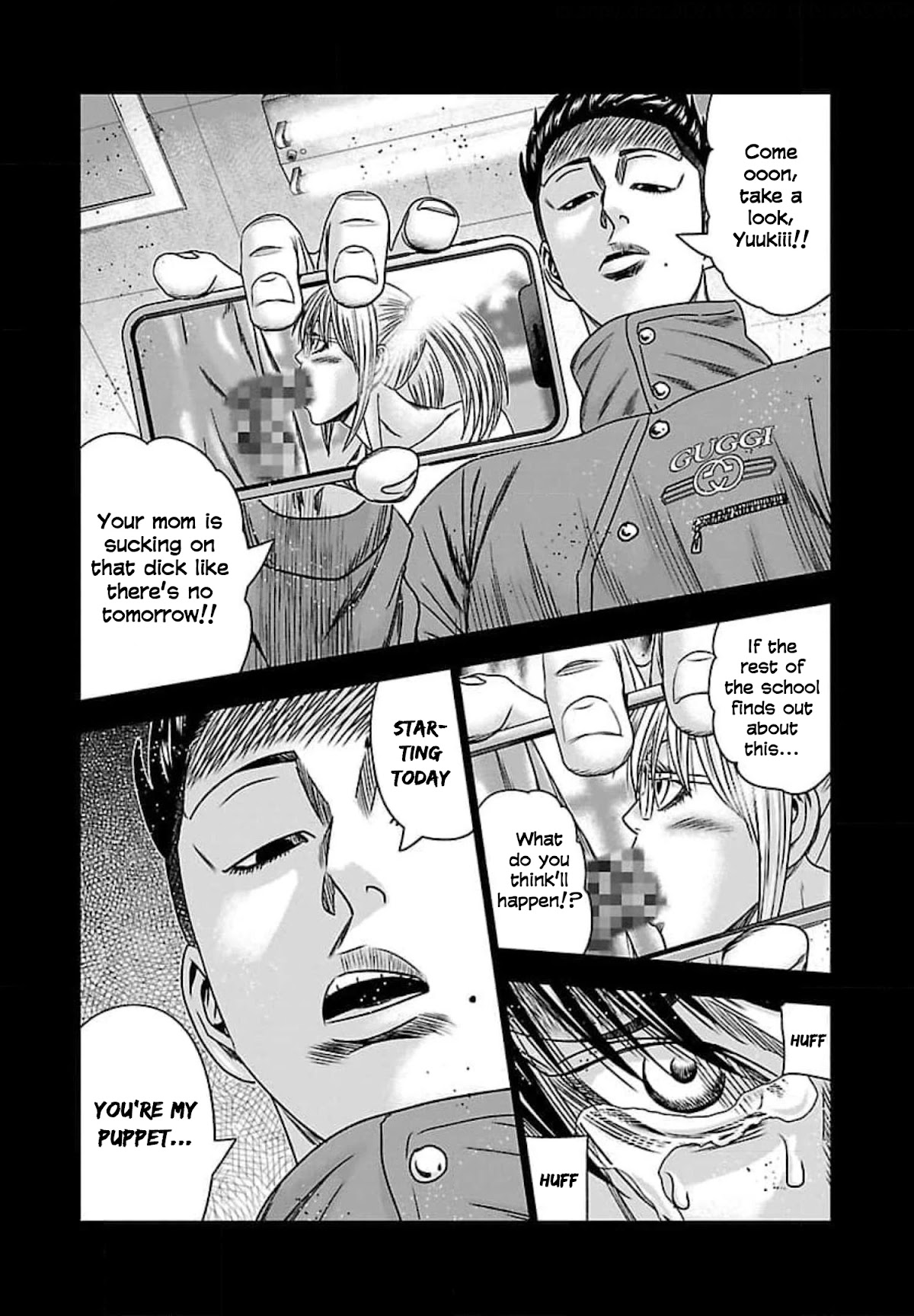Bouncer Chapter 68 page 25 - Chapter 68