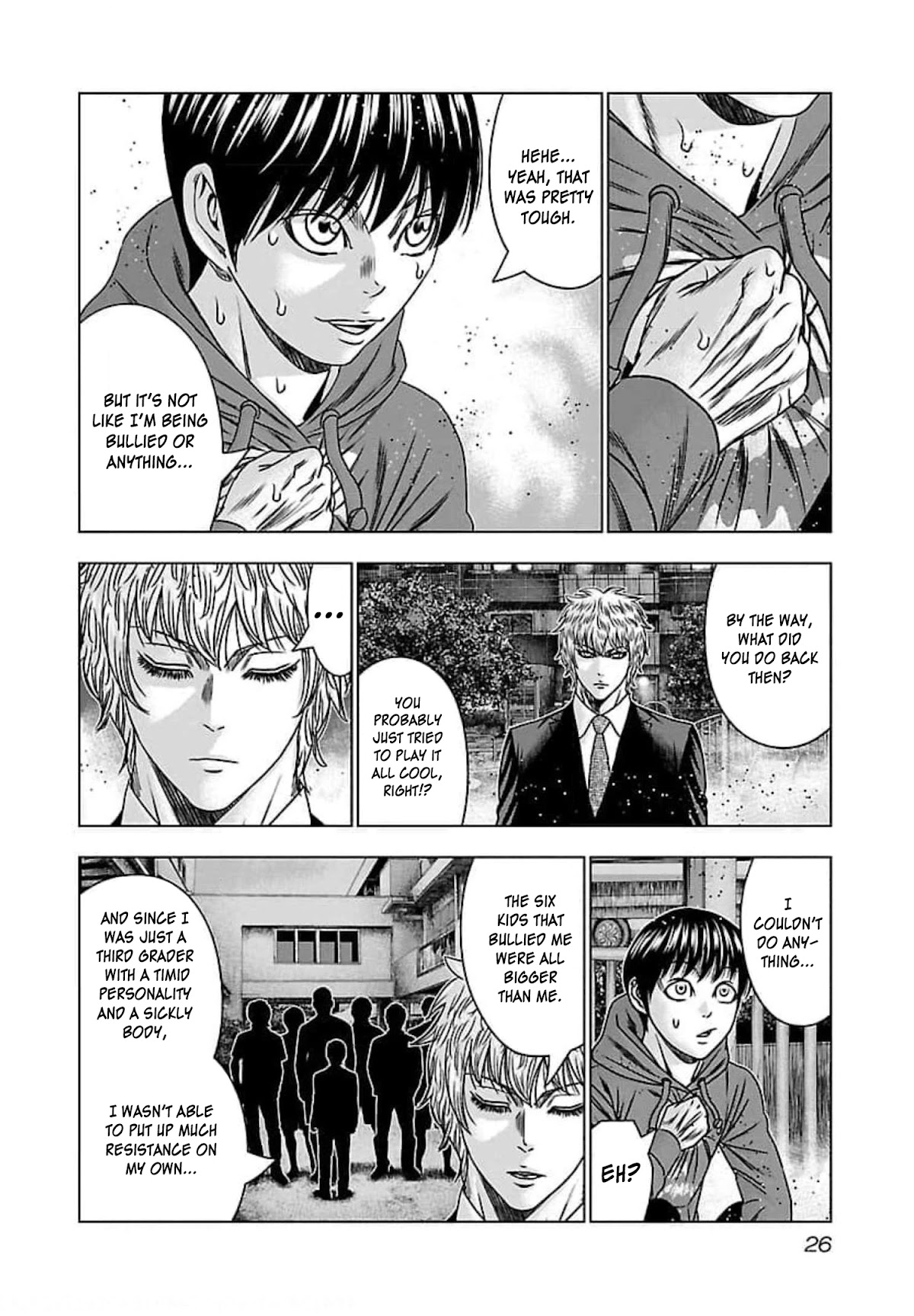Bouncer Chapter 68 page 26 - Chapter 68