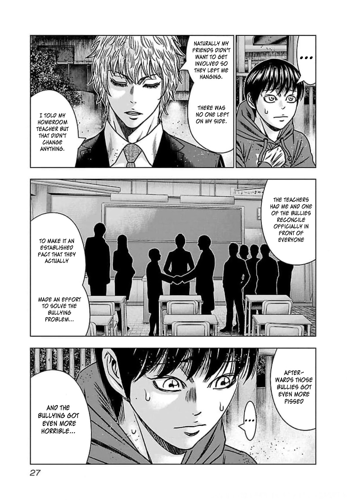 Bouncer Chapter 68 page 27 - Chapter 68