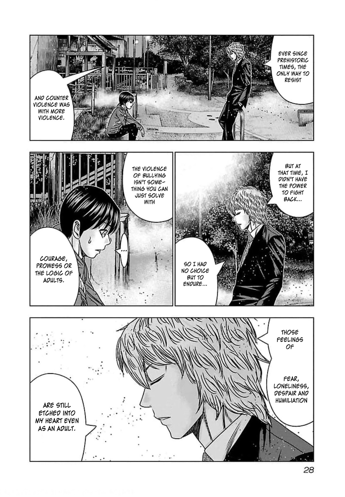 Bouncer Chapter 68 page 28 - Chapter 68