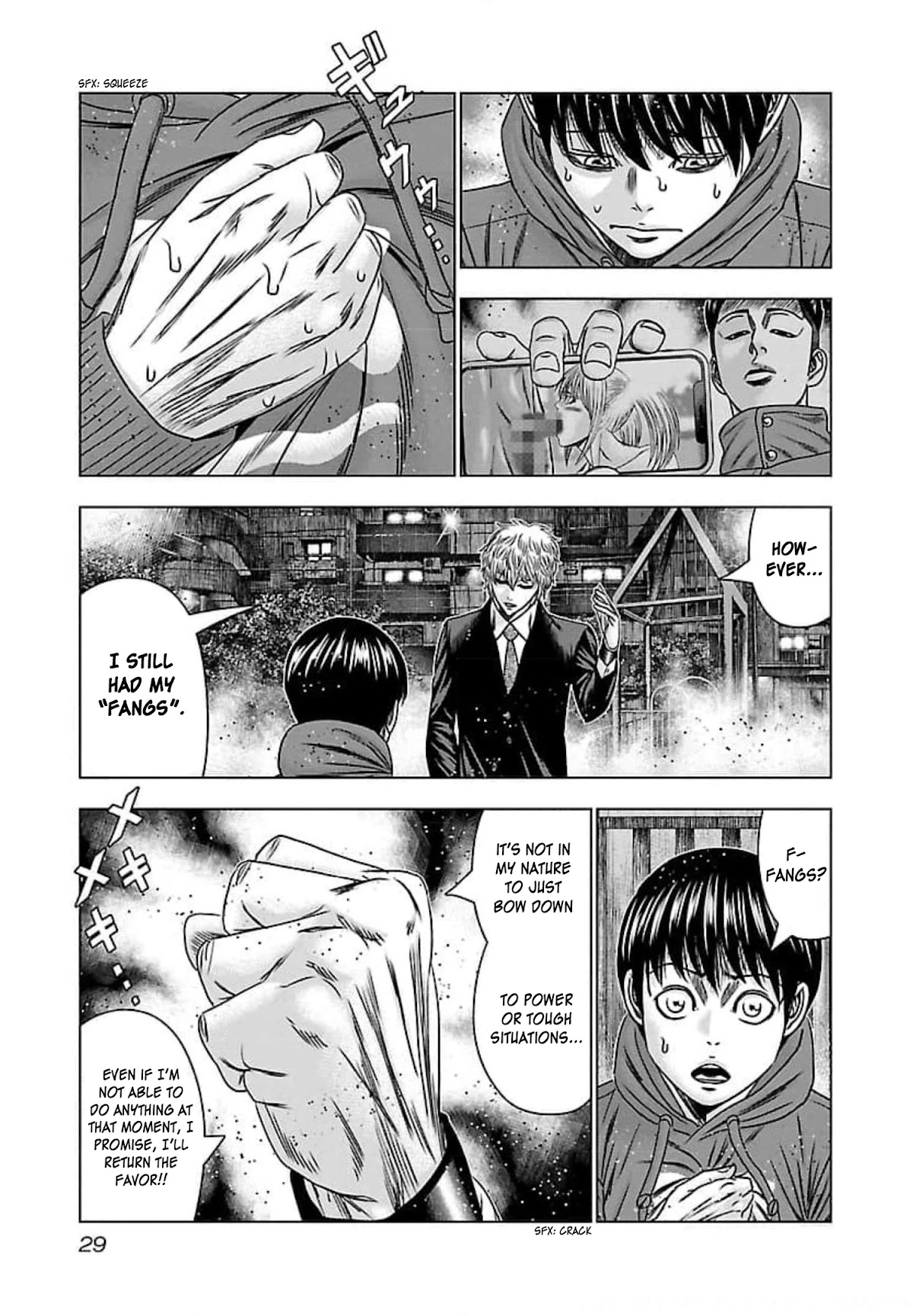 Bouncer Chapter 68 page 29 - Chapter 68