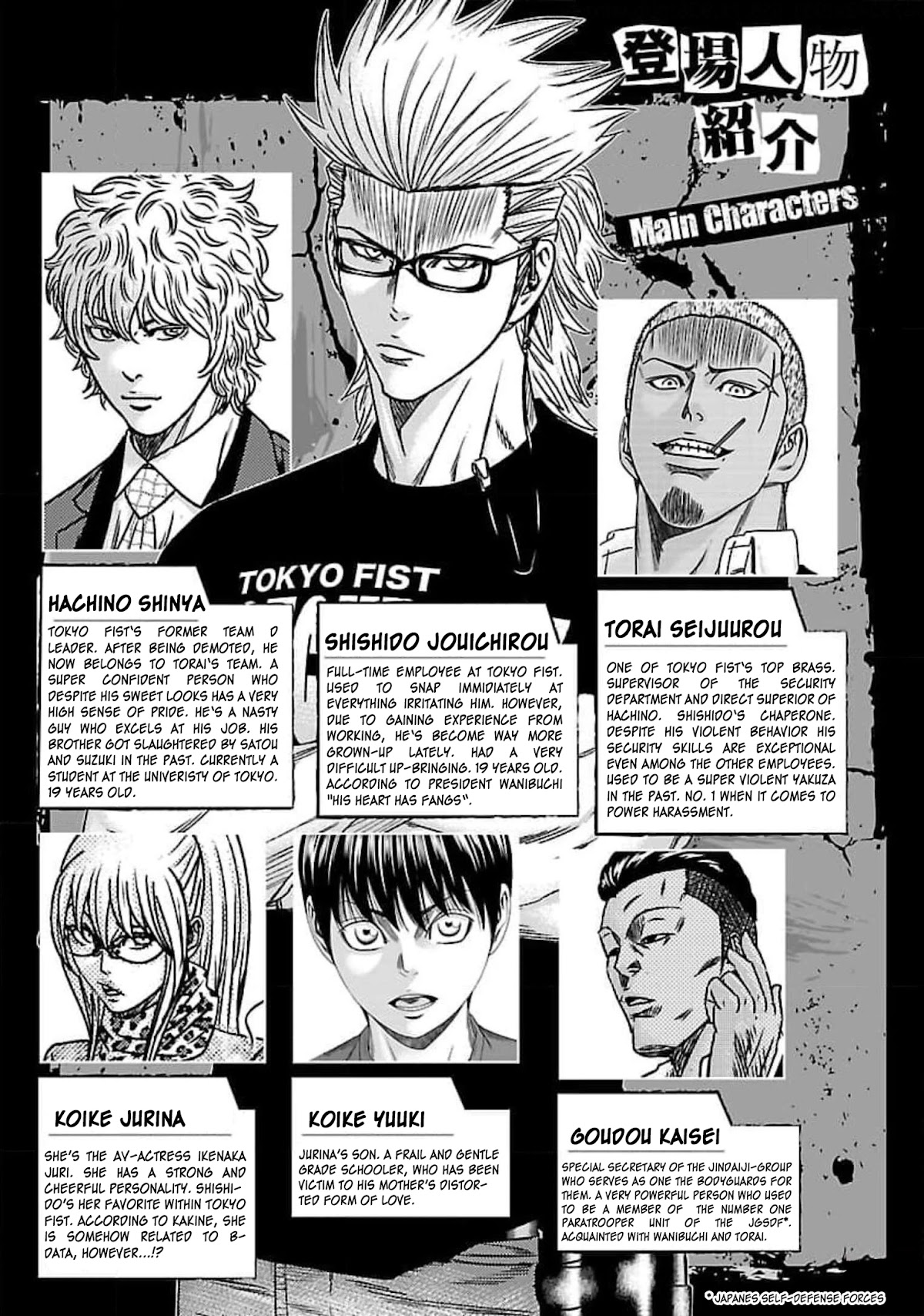 Bouncer Chapter 68 page 3 - Chapter 68