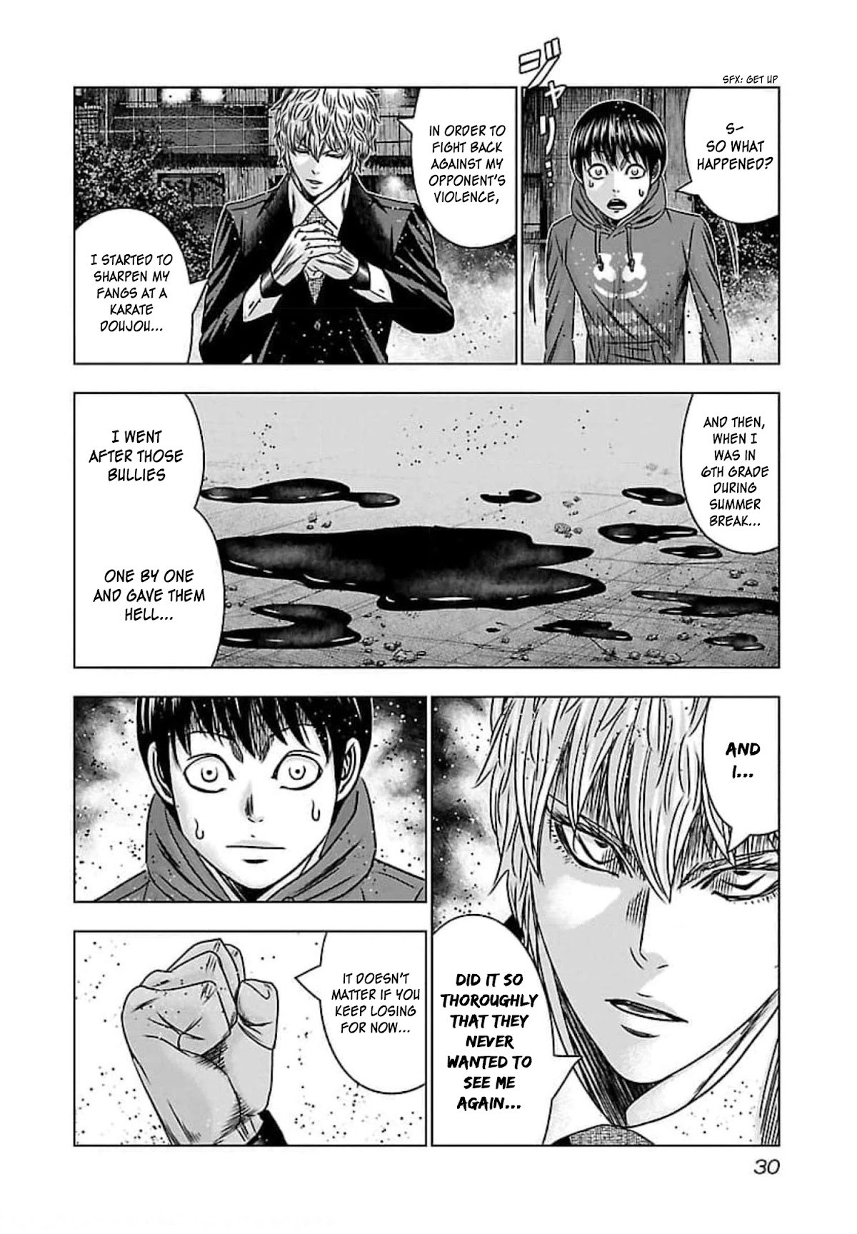 Bouncer Chapter 68 page 30 - Chapter 68