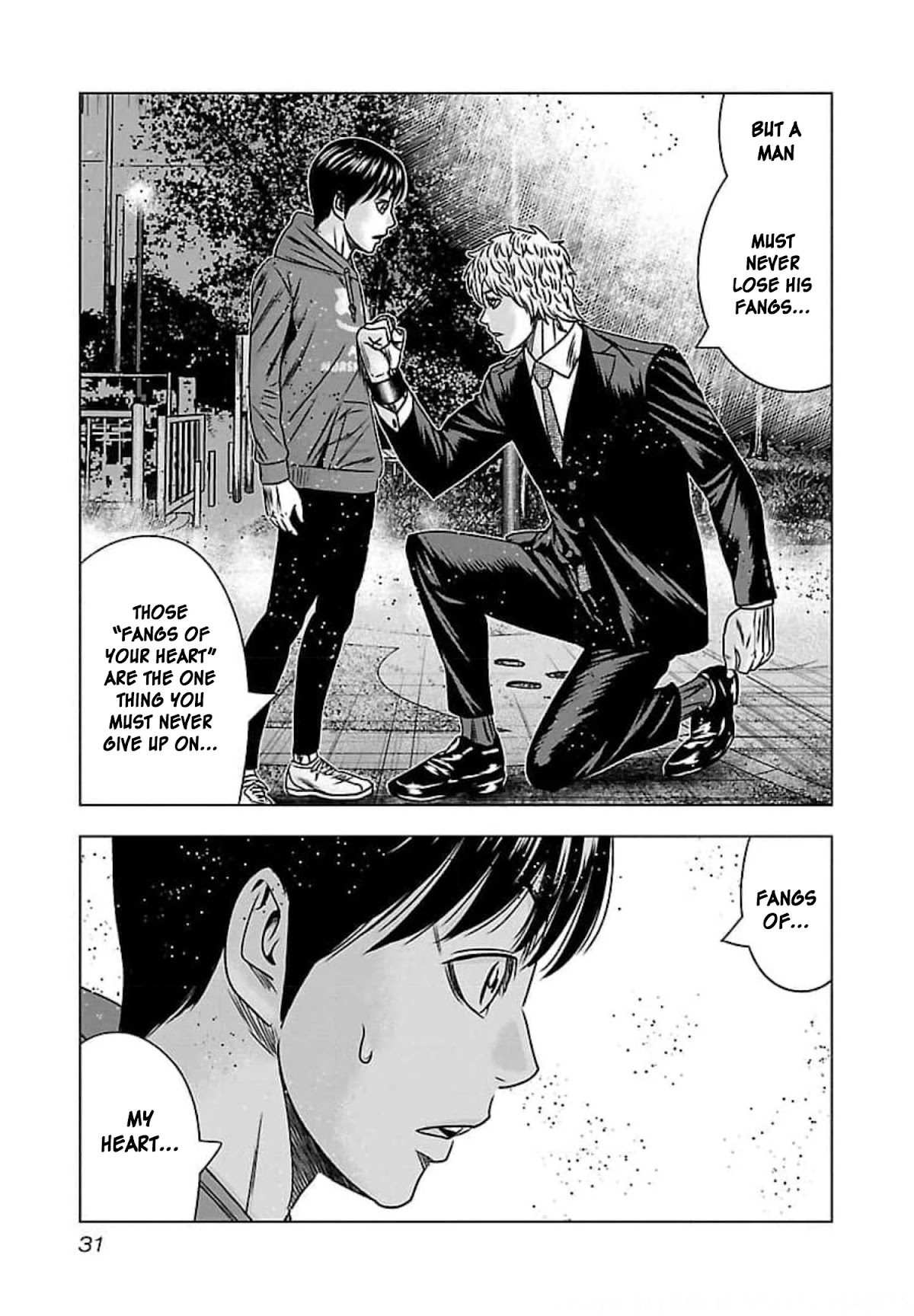 Bouncer Chapter 68 page 31 - Chapter 68