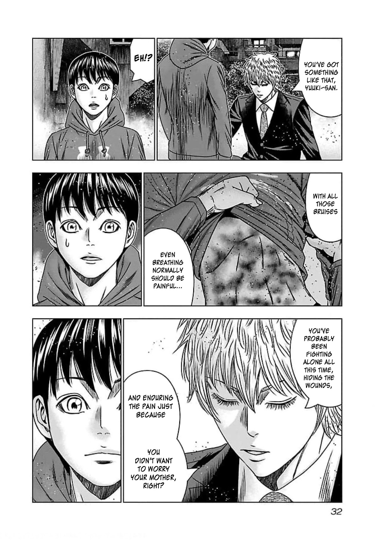 Bouncer Chapter 68 page 32 - Chapter 68