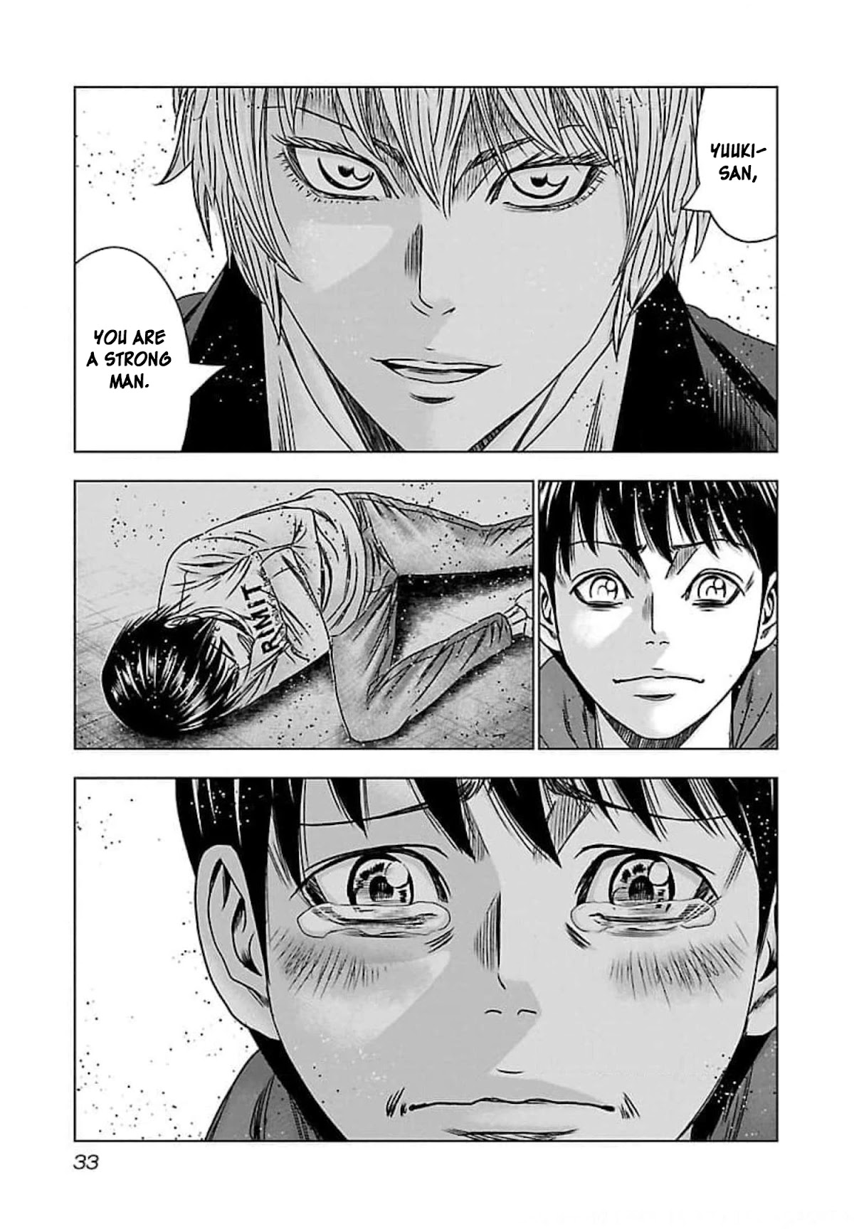 Bouncer Chapter 68 page 33 - Chapter 68