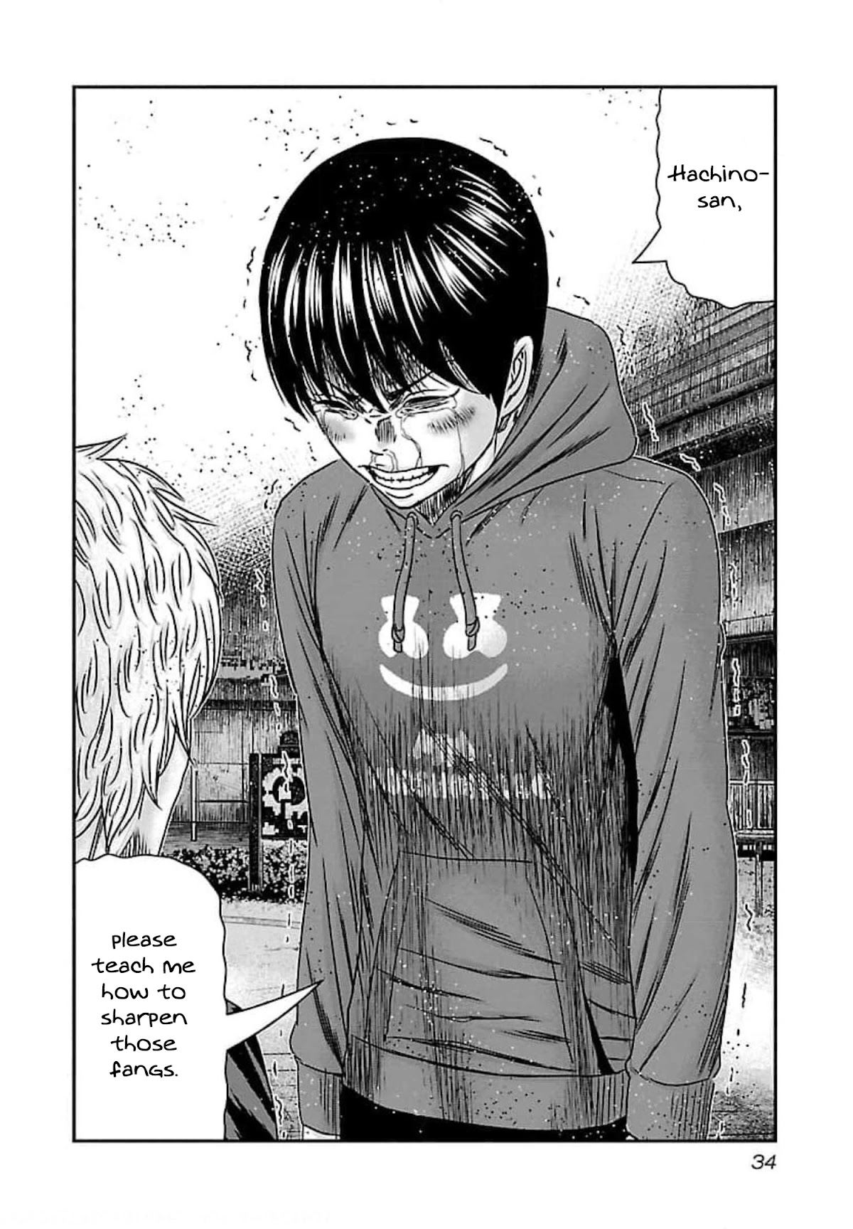 Bouncer Chapter 68 page 34 - Chapter 68