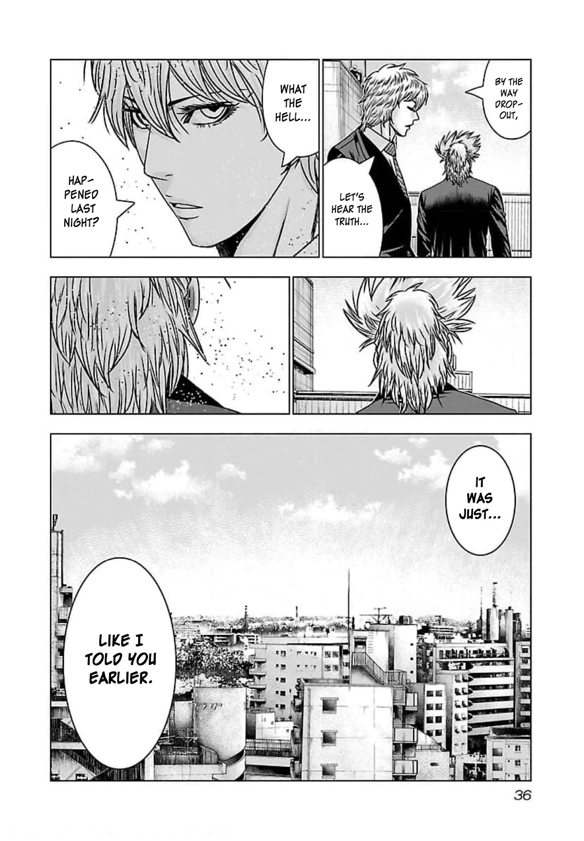 Bouncer Chapter 68 page 36 - Chapter 68