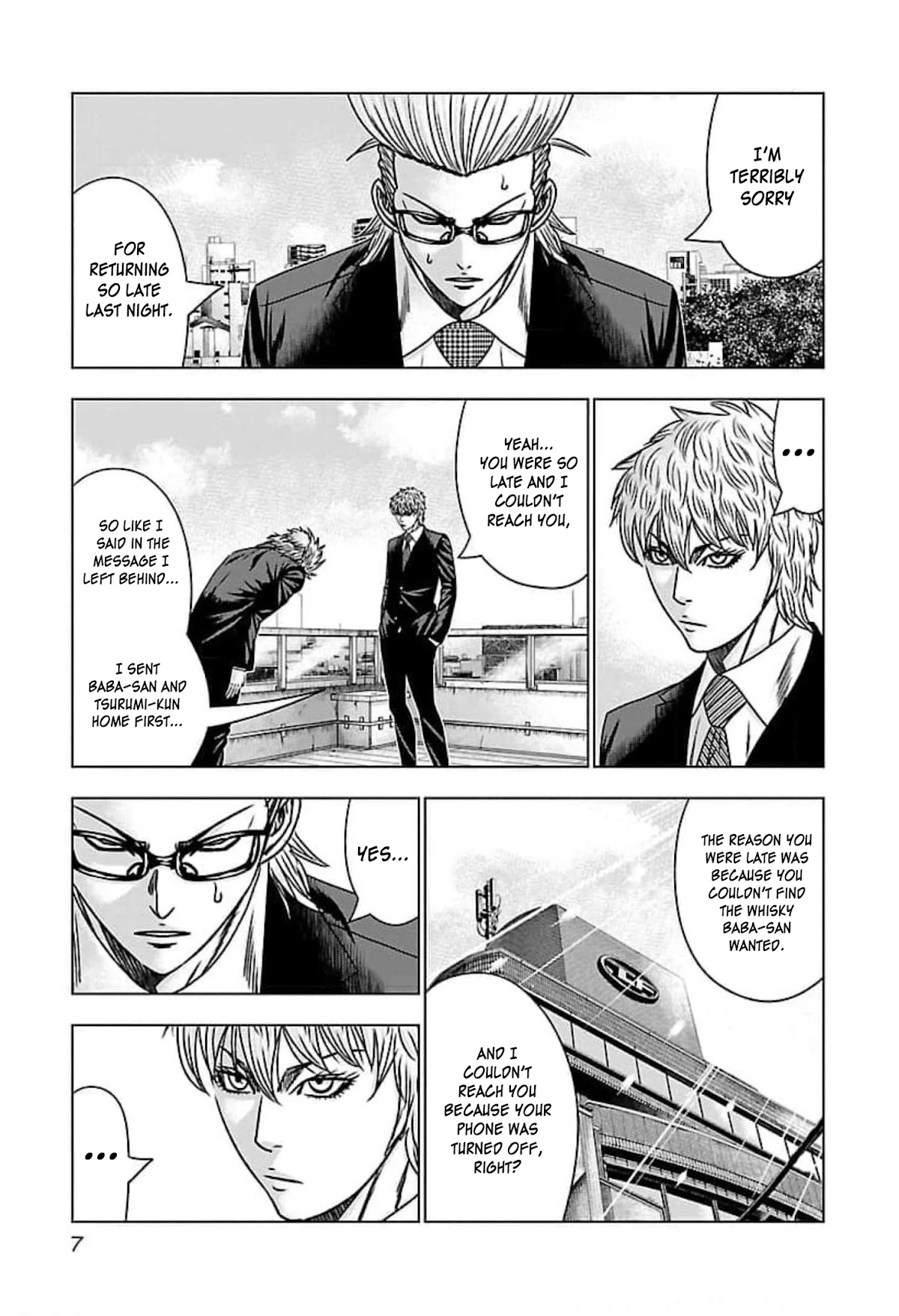 Bouncer Chapter 68 page 7 - Chapter 68