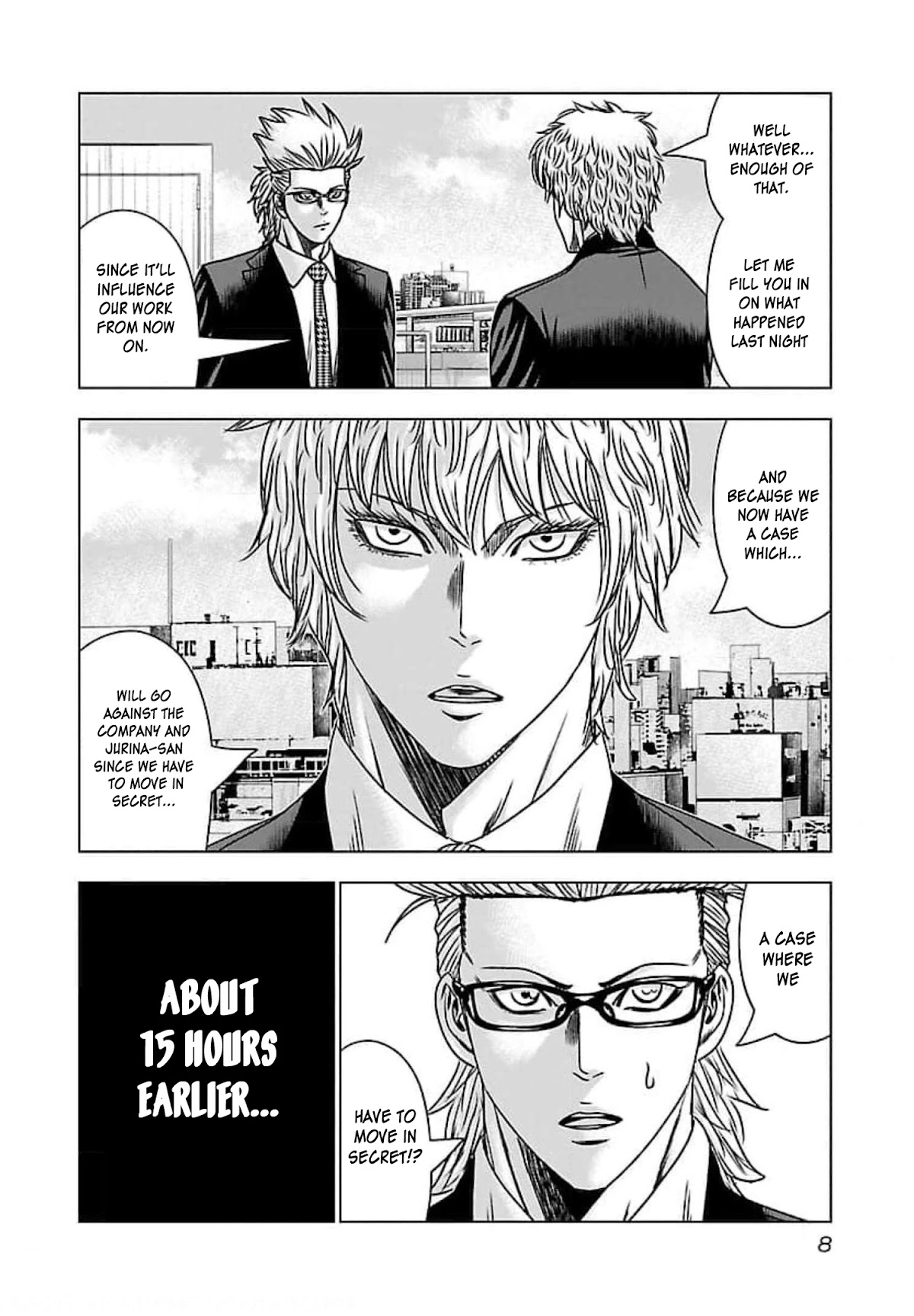 Bouncer Chapter 68 page 8 - Chapter 68