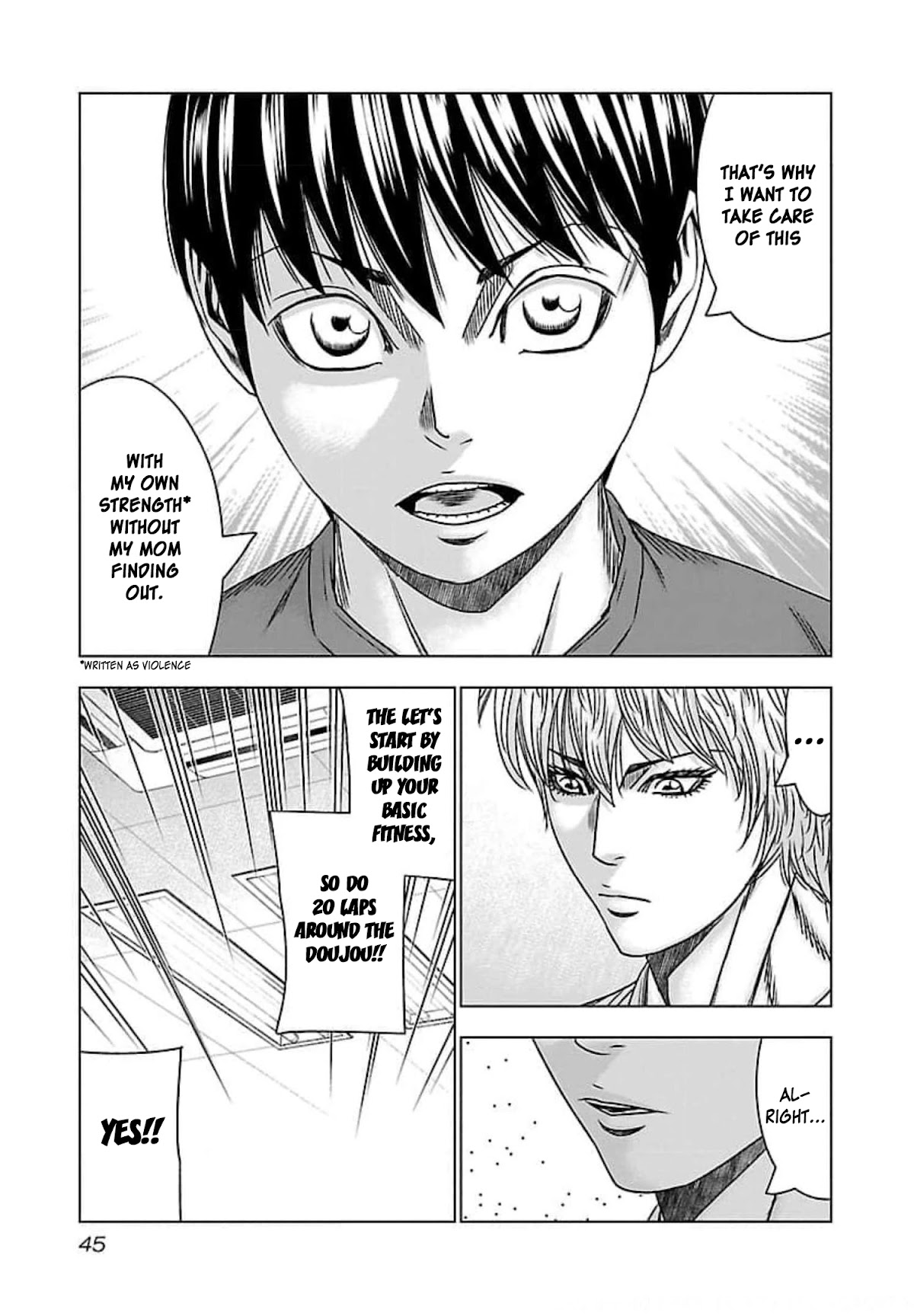 Bouncer Chapter 69 page 10 - Chapter 69
