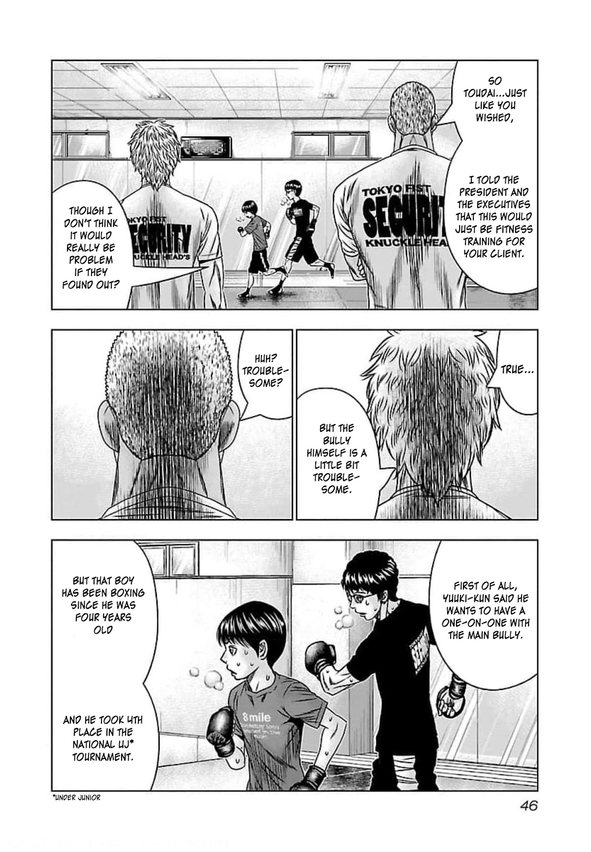 Bouncer Chapter 69 page 11 - Chapter 69