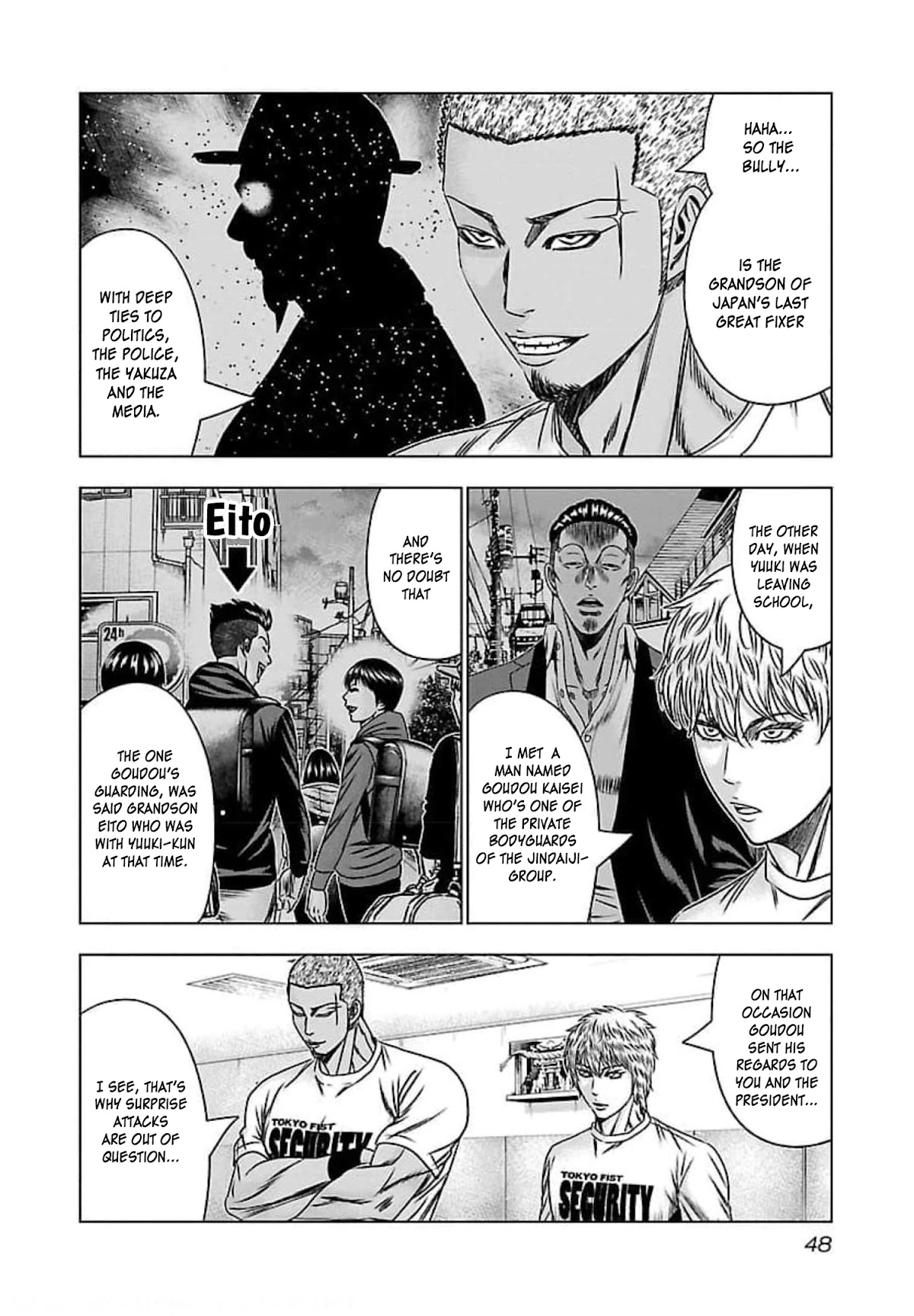 Bouncer Chapter 69 page 13 - Chapter 69