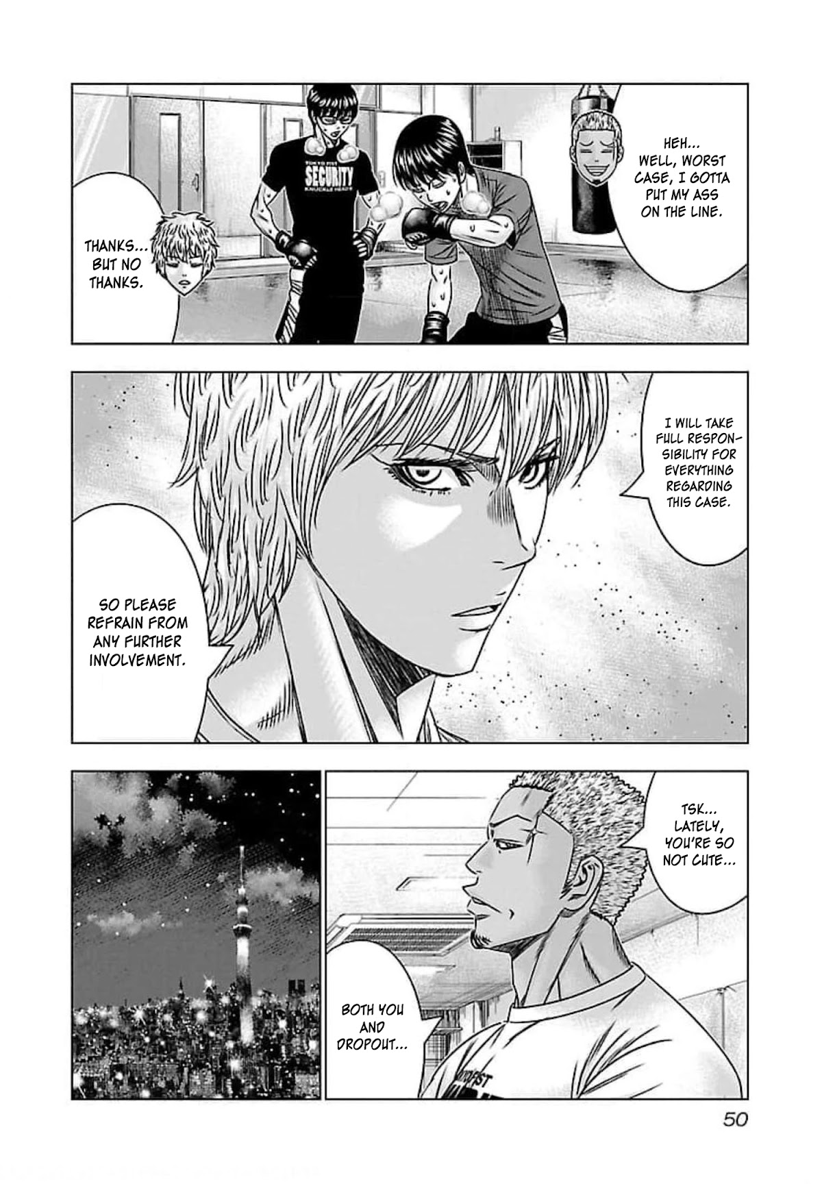 Bouncer Chapter 69 page 15 - Chapter 69