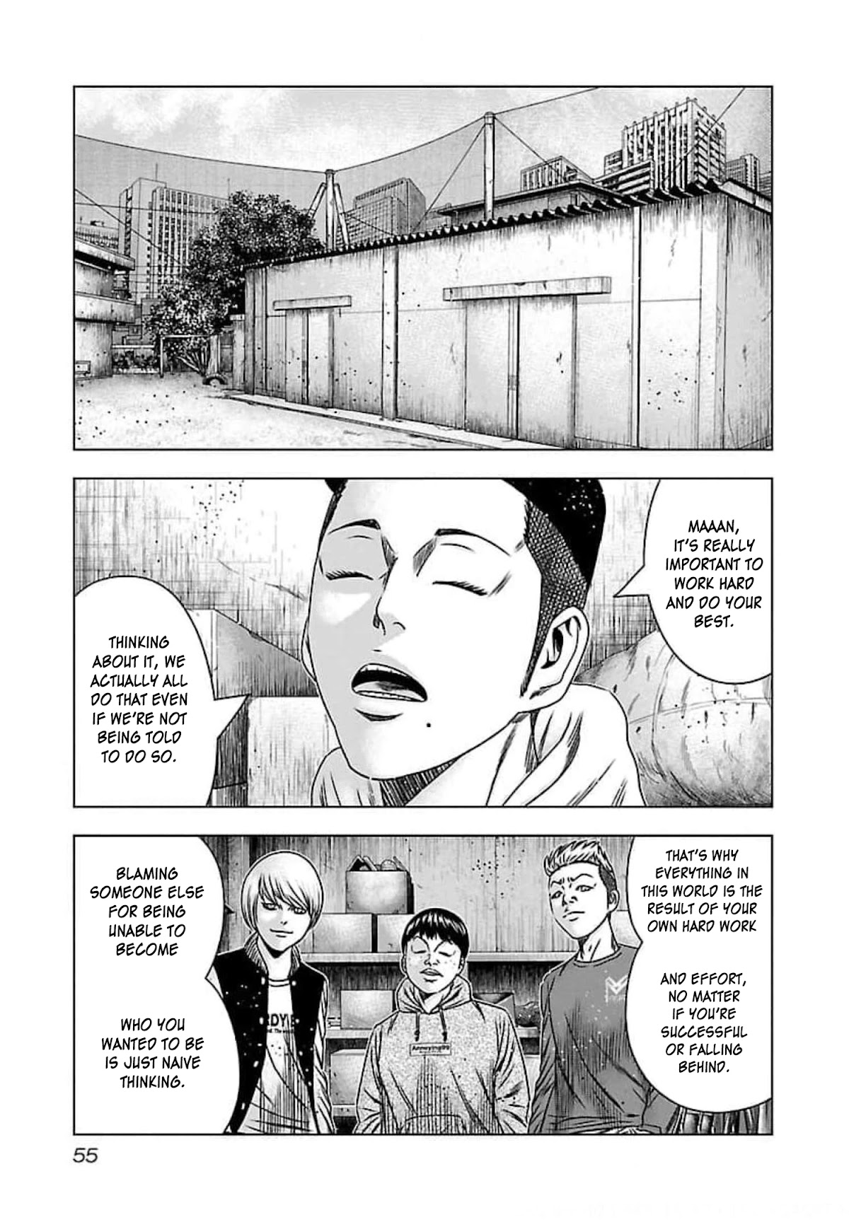 Bouncer Chapter 69 page 20 - Chapter 69
