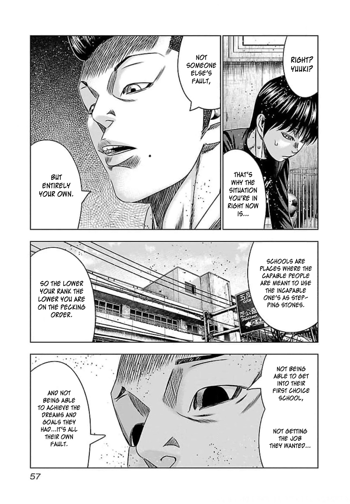Bouncer Chapter 69 page 22 - Chapter 69