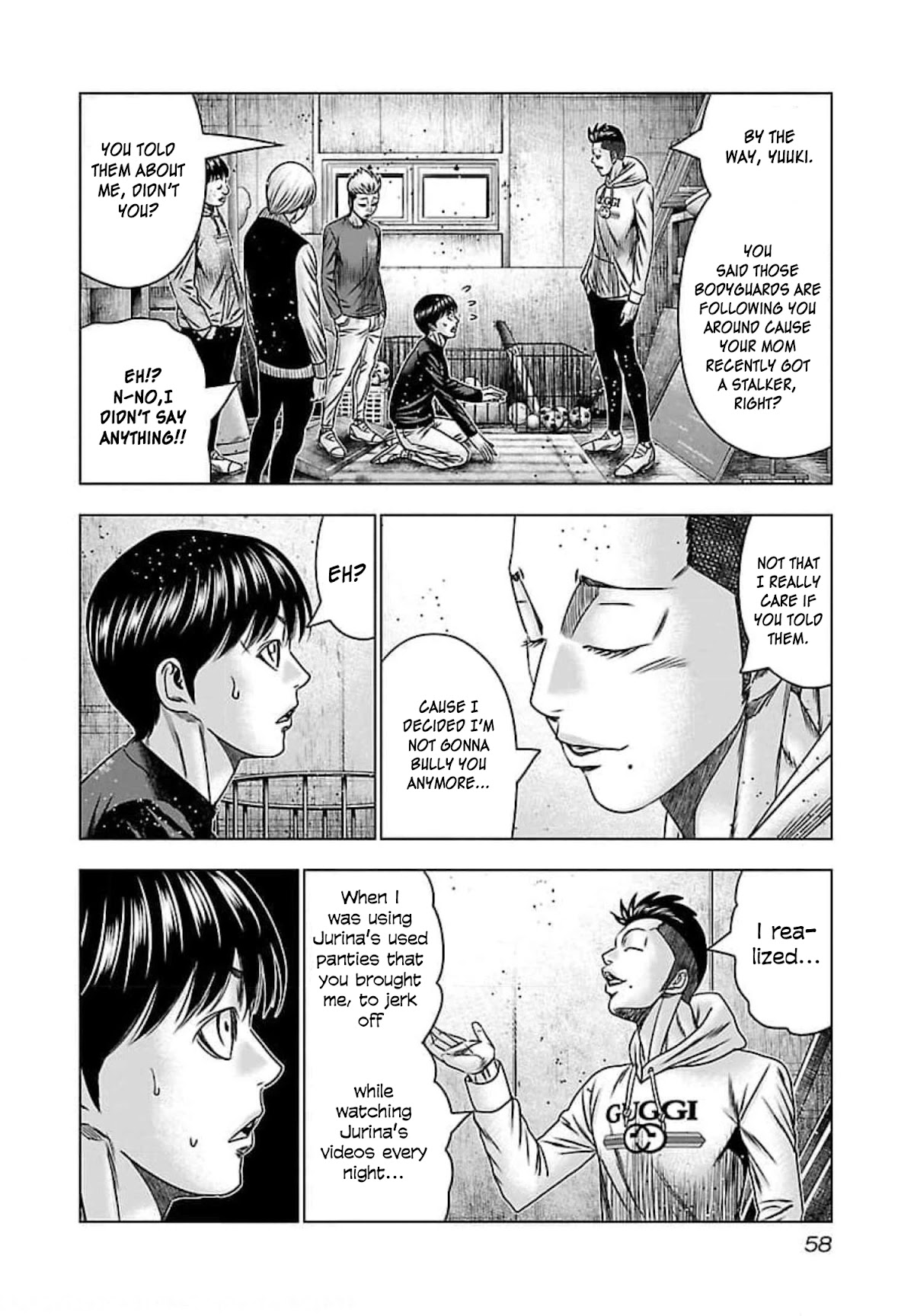 Bouncer Chapter 69 page 23 - Chapter 69