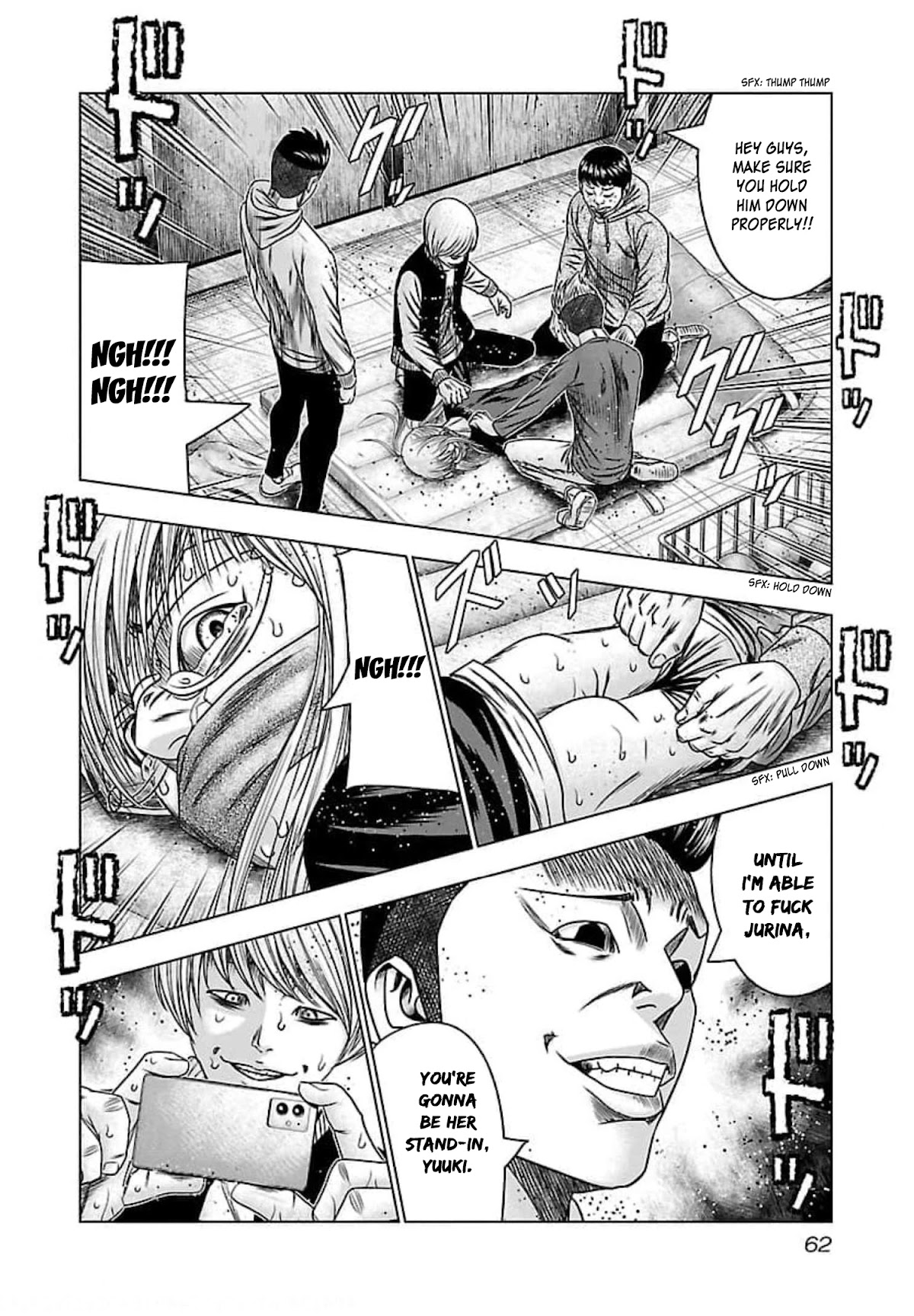 Bouncer Chapter 69 page 27 - Chapter 69