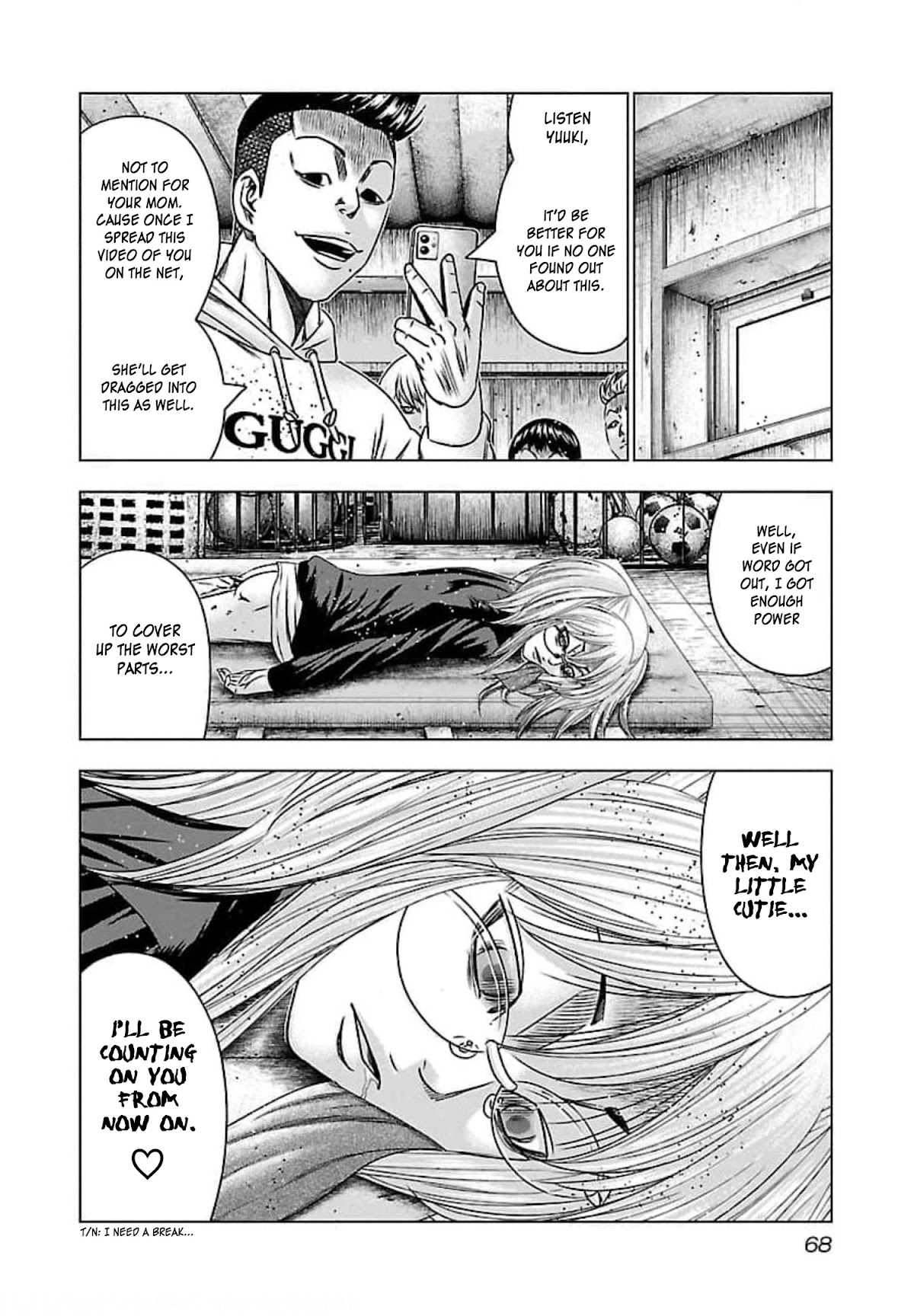 Bouncer Chapter 69 page 32 - Chapter 69