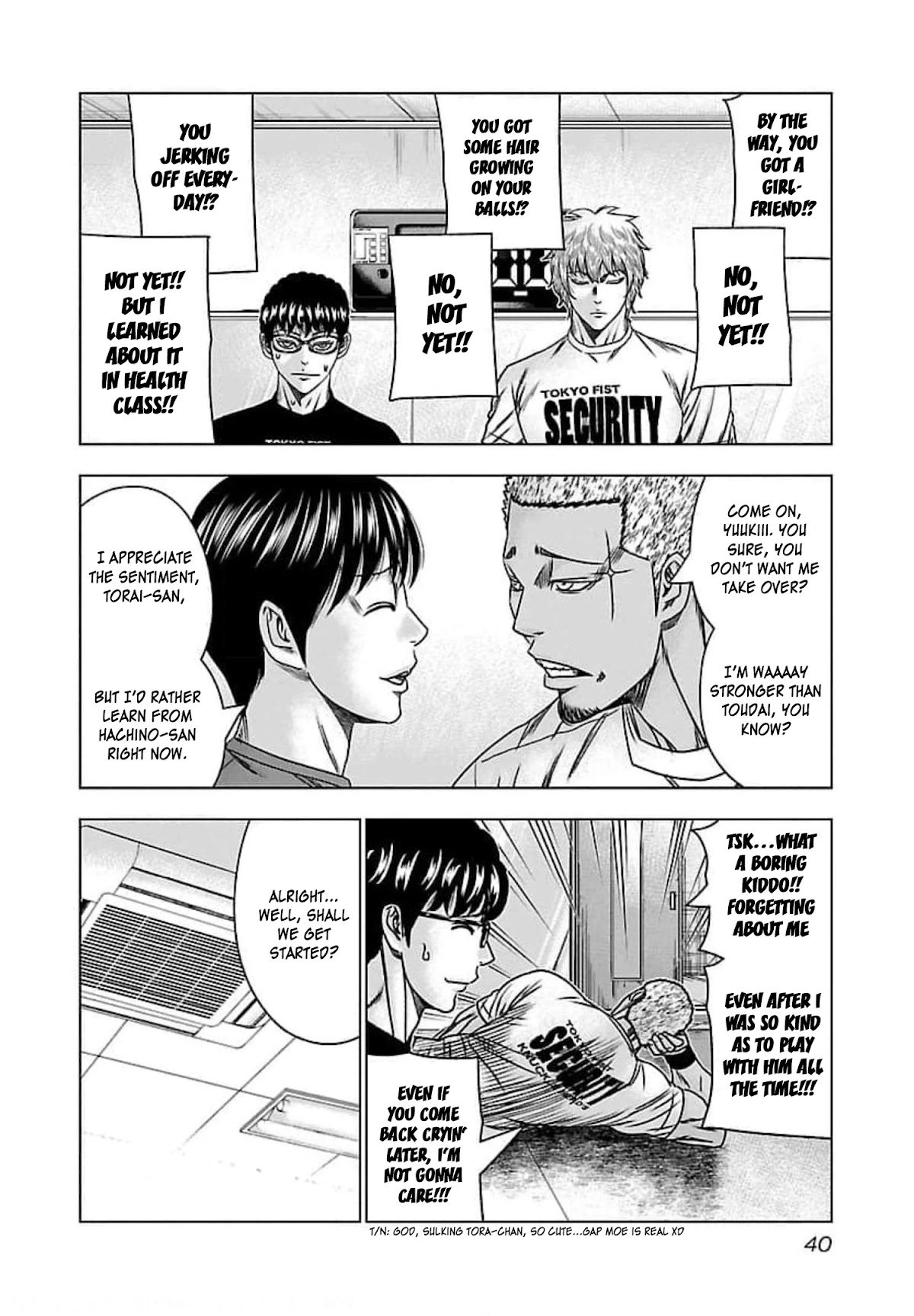 Bouncer Chapter 69 page 5 - Chapter 69