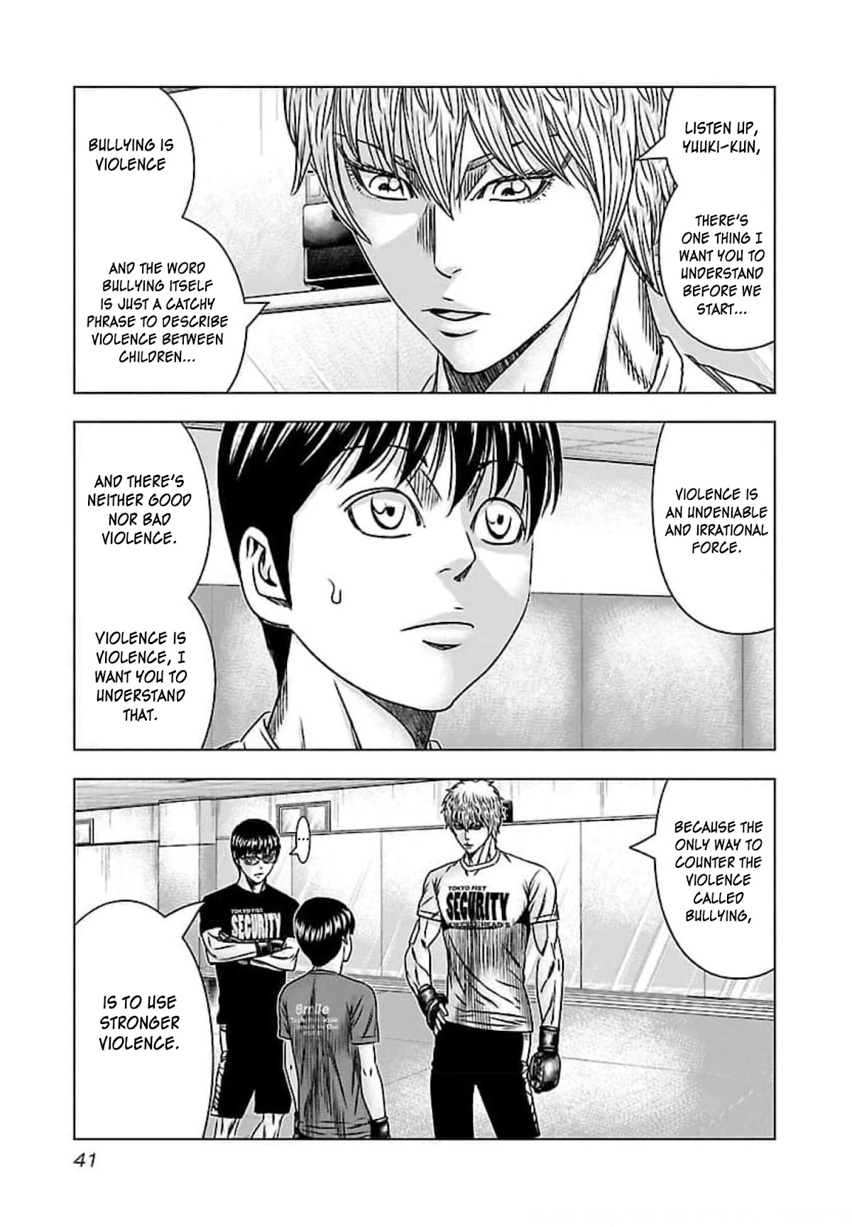 Bouncer Chapter 69 page 6 - Chapter 69