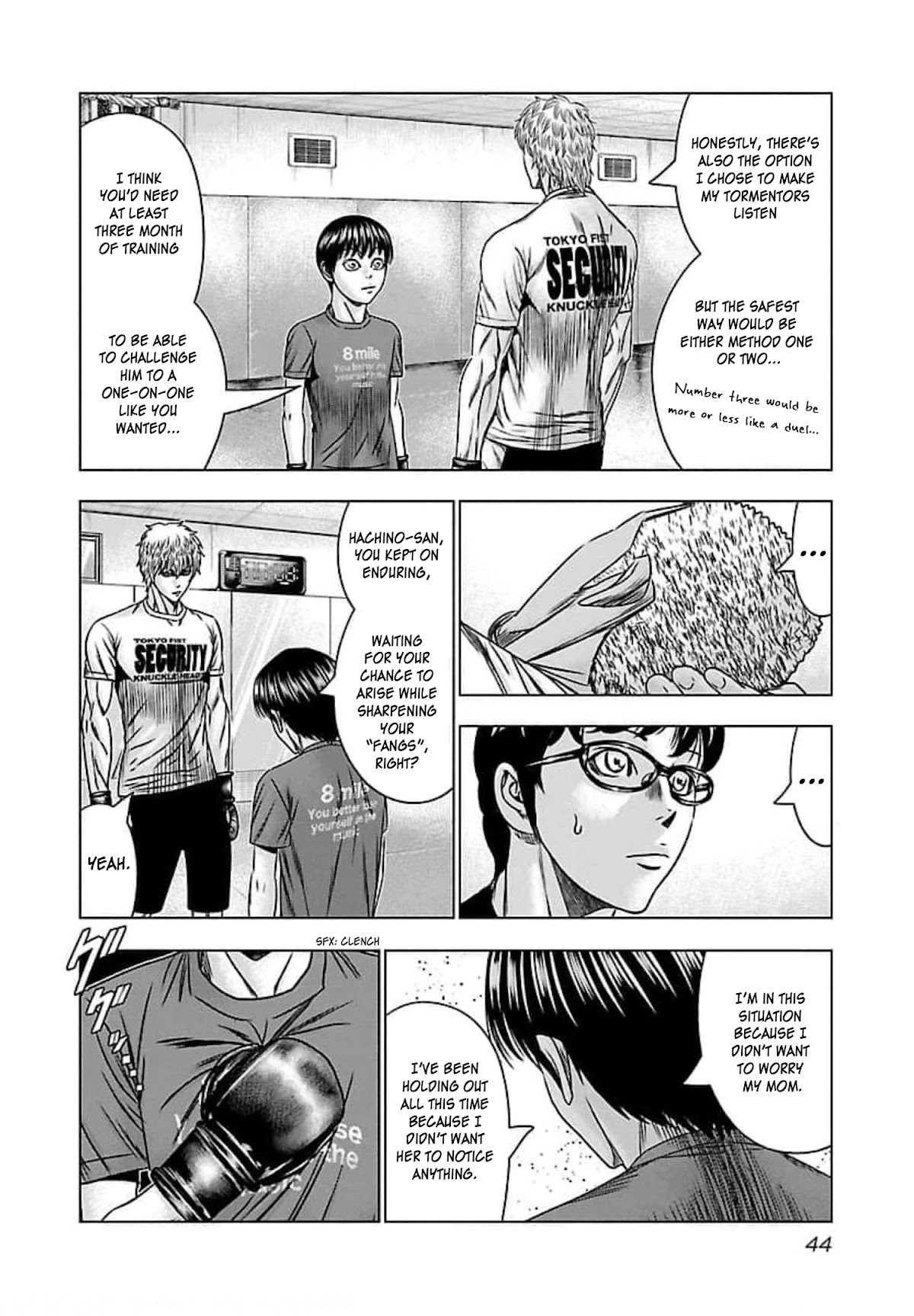 Bouncer Chapter 69 page 9 - Chapter 69