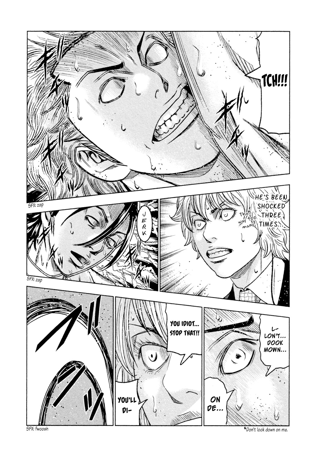 Bouncer Chapter 7 page 27 - Chapter 7