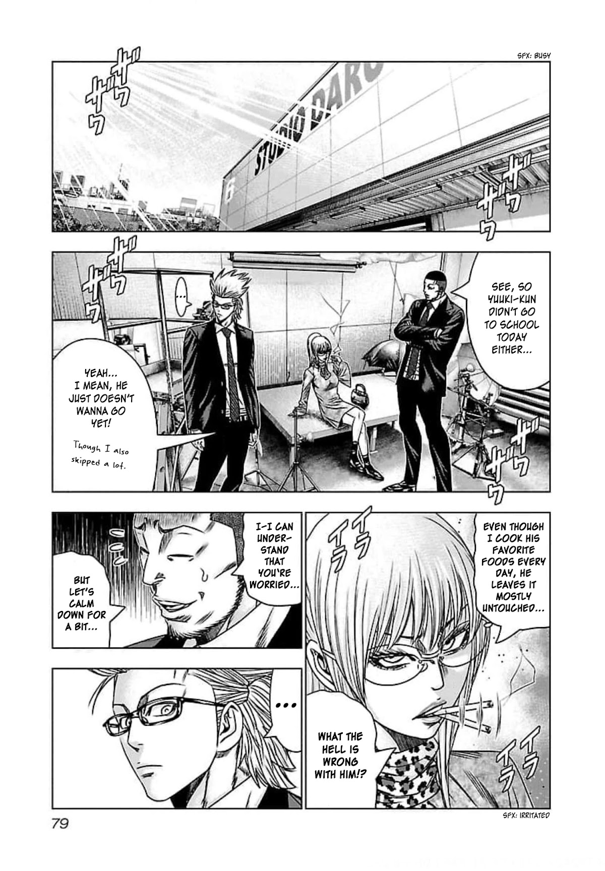 Bouncer Chapter 70 page 10 - Chapter 70