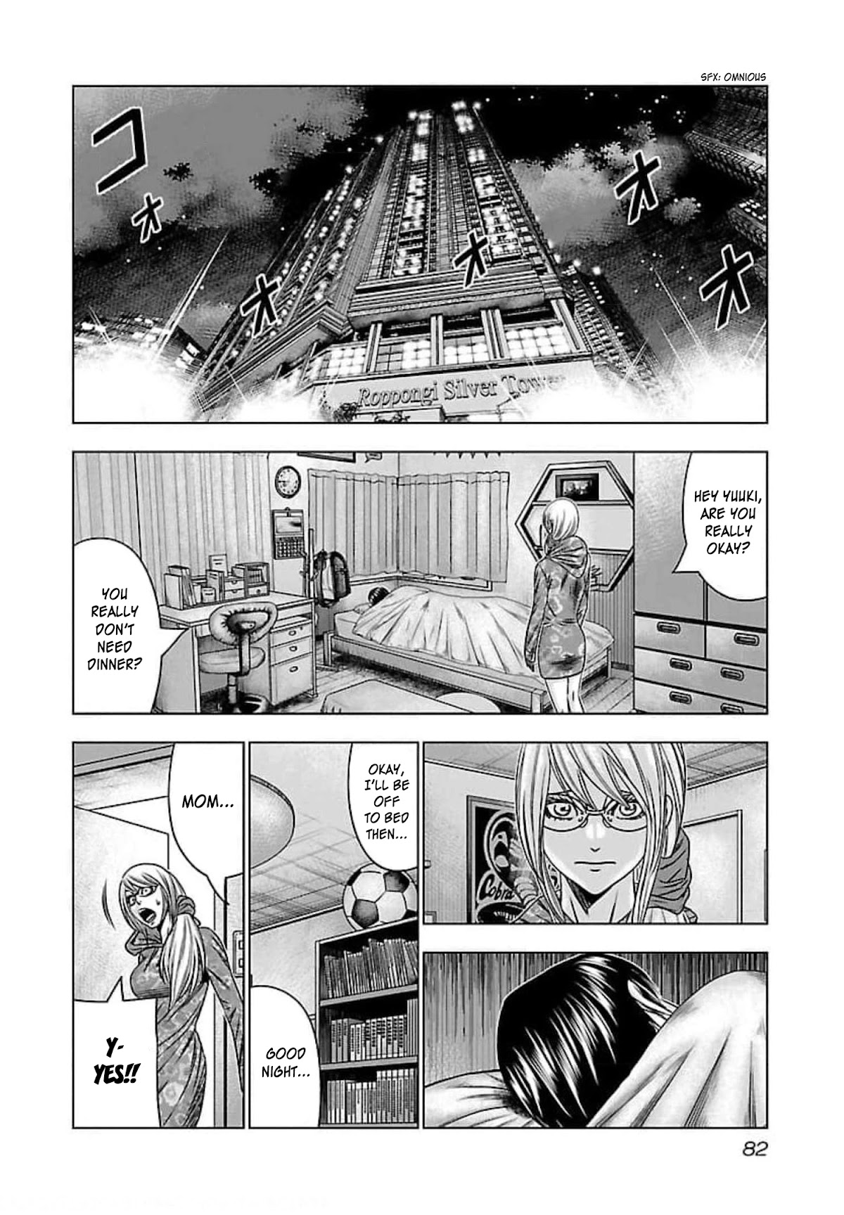 Bouncer Chapter 70 page 13 - Chapter 70