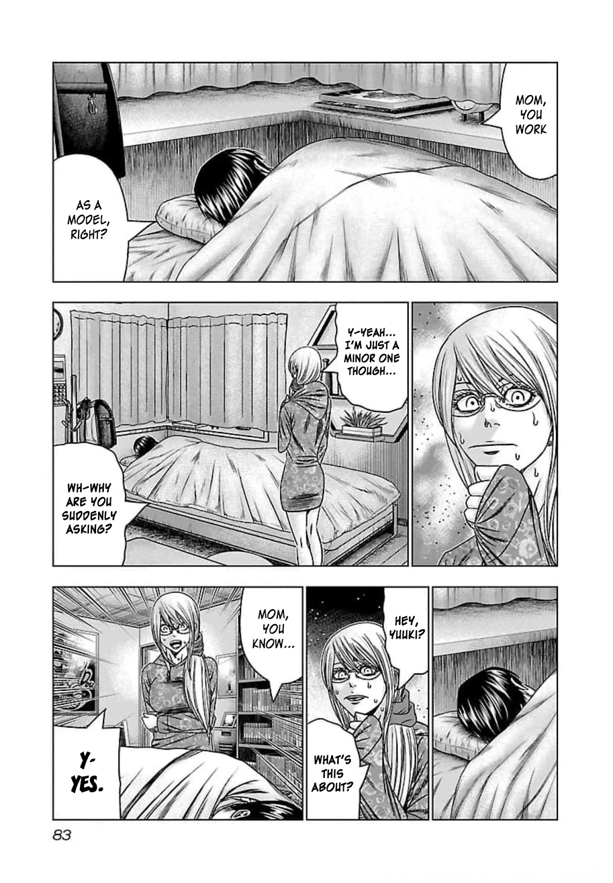 Bouncer Chapter 70 page 14 - Chapter 70