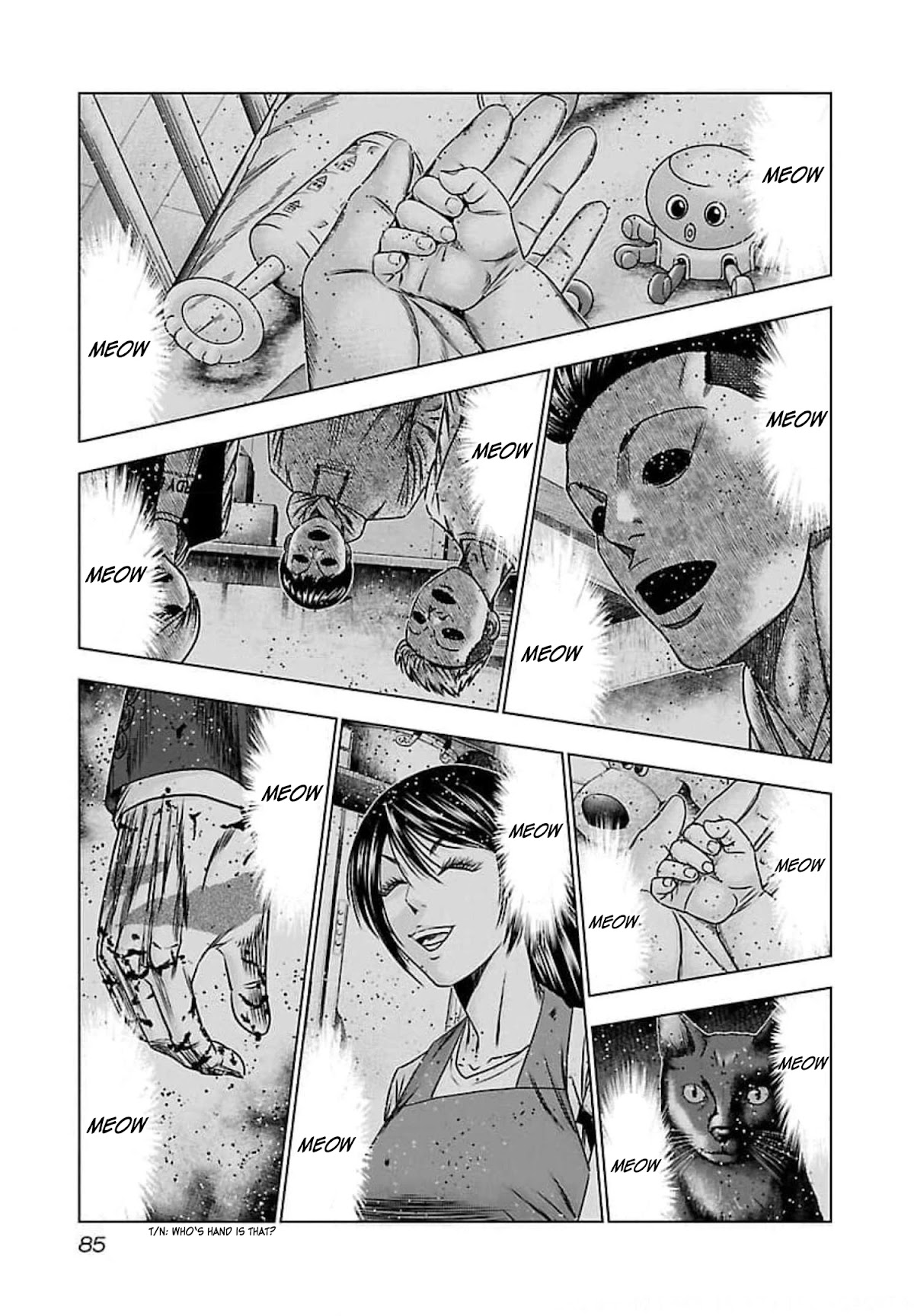 Bouncer Chapter 70 page 16 - Chapter 70