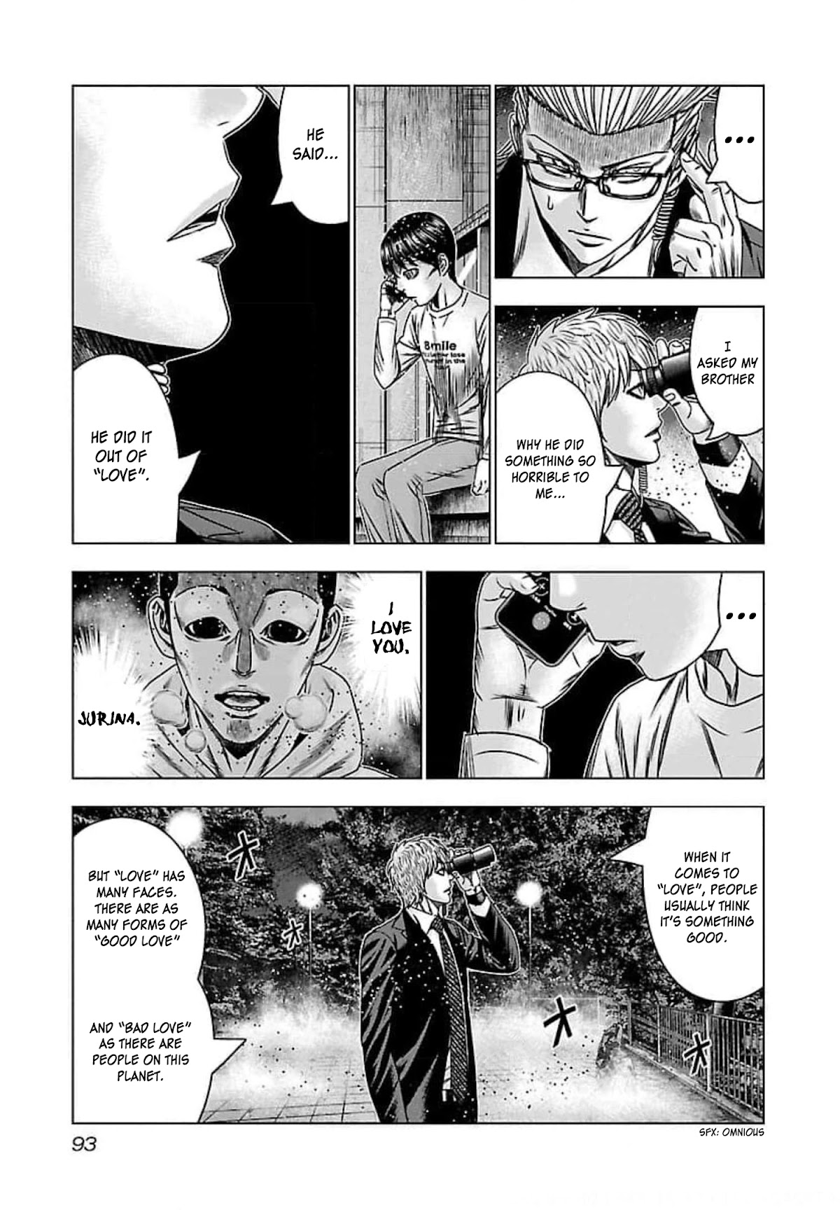 Bouncer Chapter 70 page 24 - Chapter 70