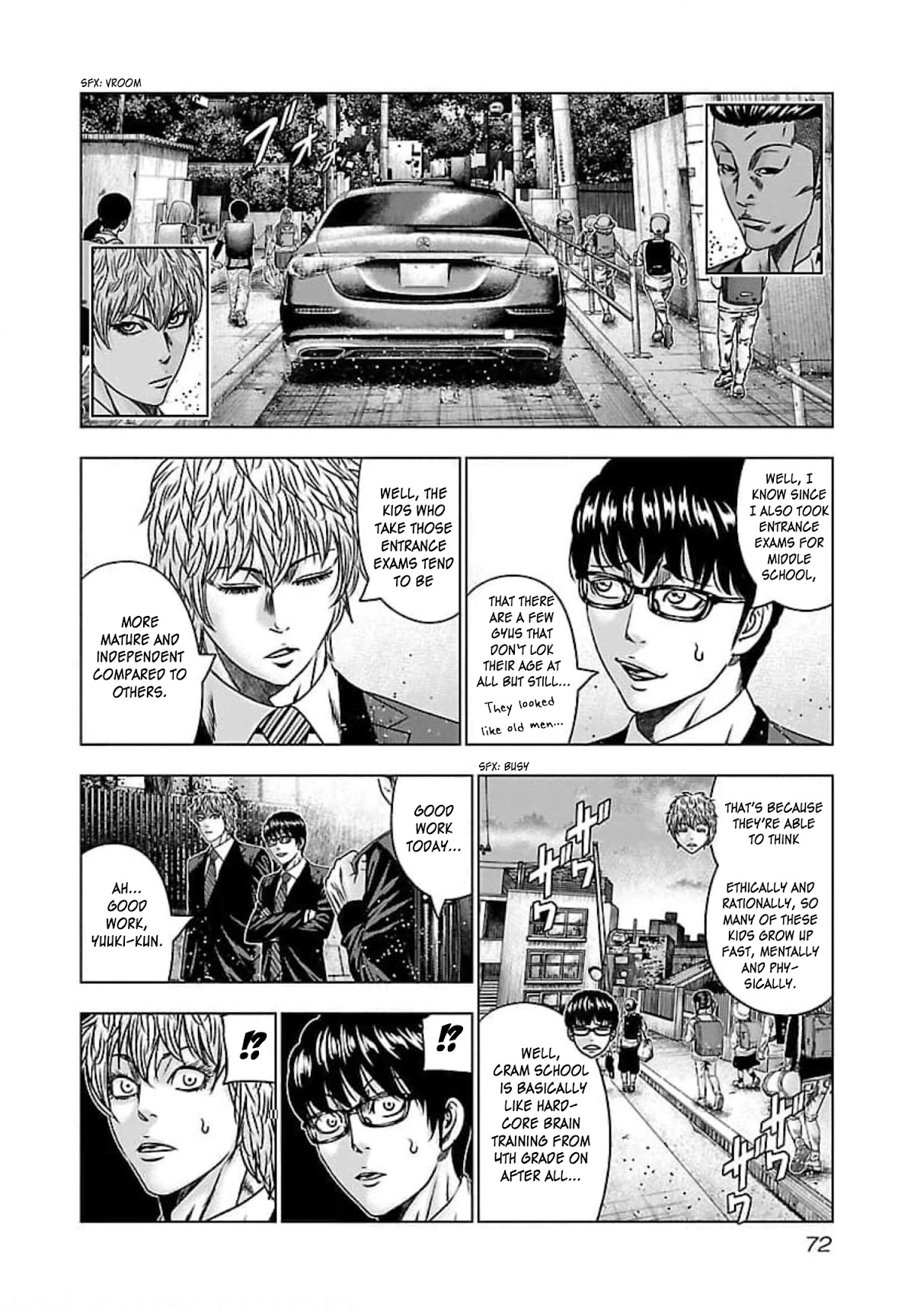 Bouncer Chapter 70 page 3 - Chapter 70