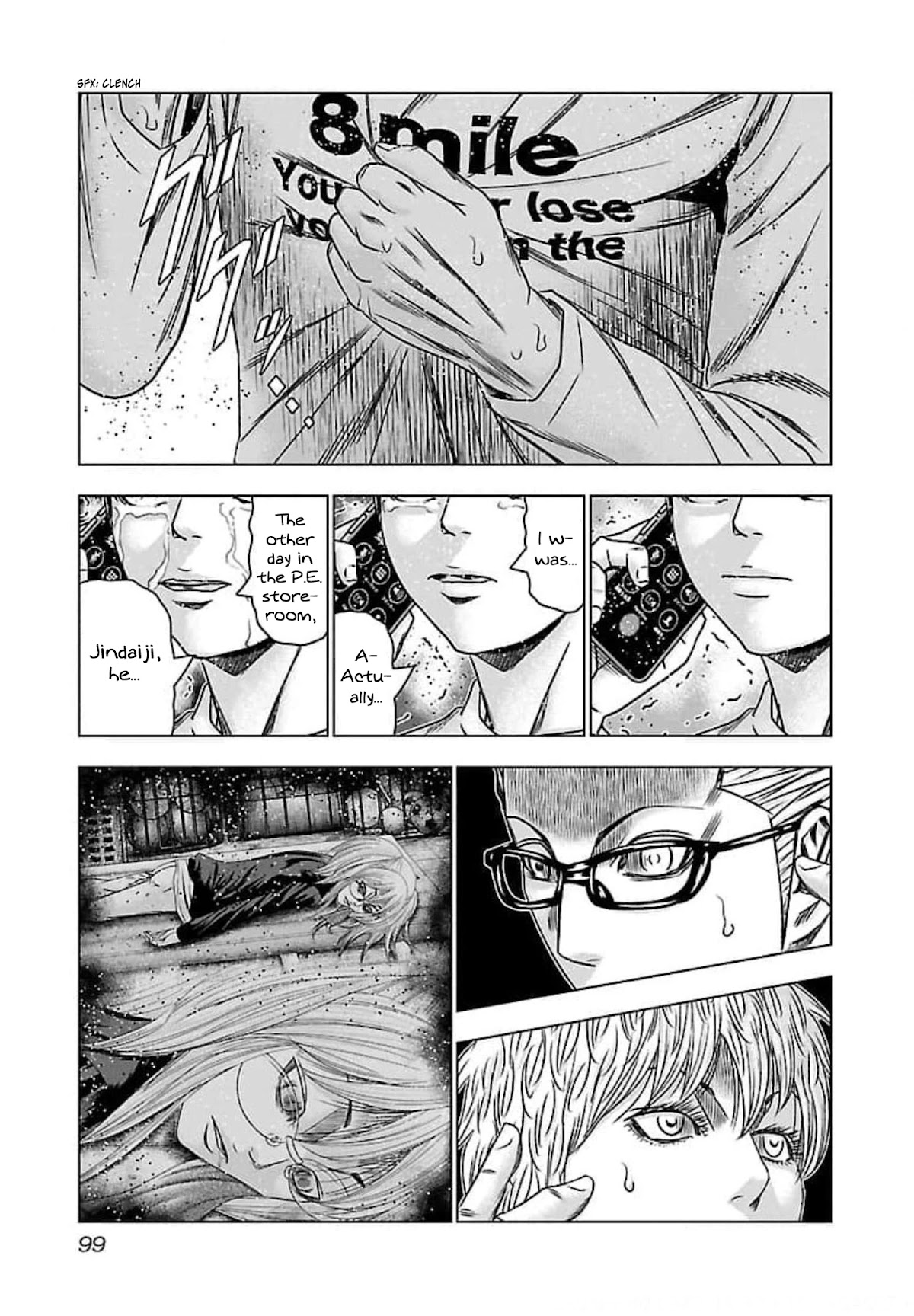 Bouncer Chapter 70 page 30 - Chapter 70