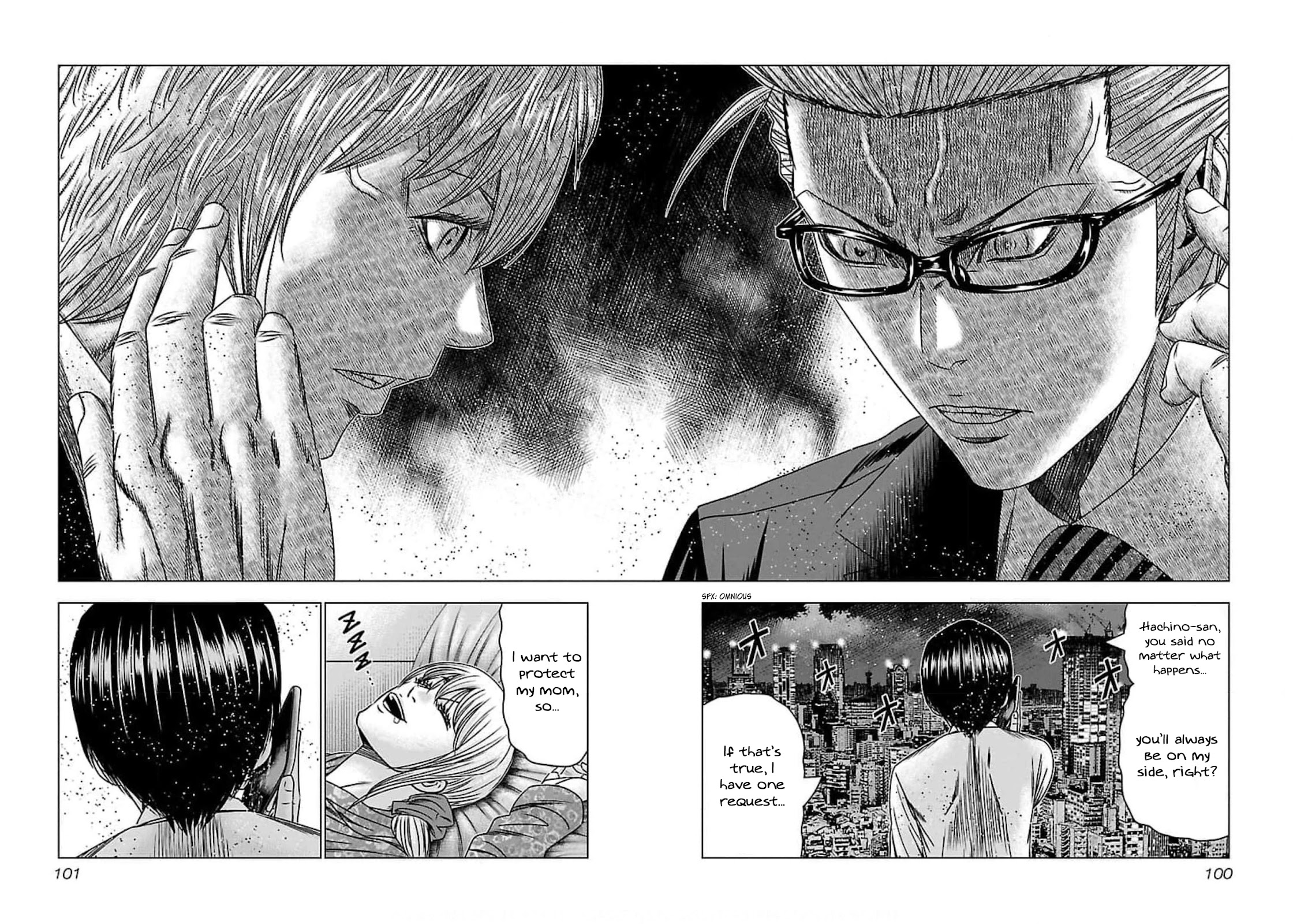 Bouncer Chapter 70 page 31 - Chapter 70