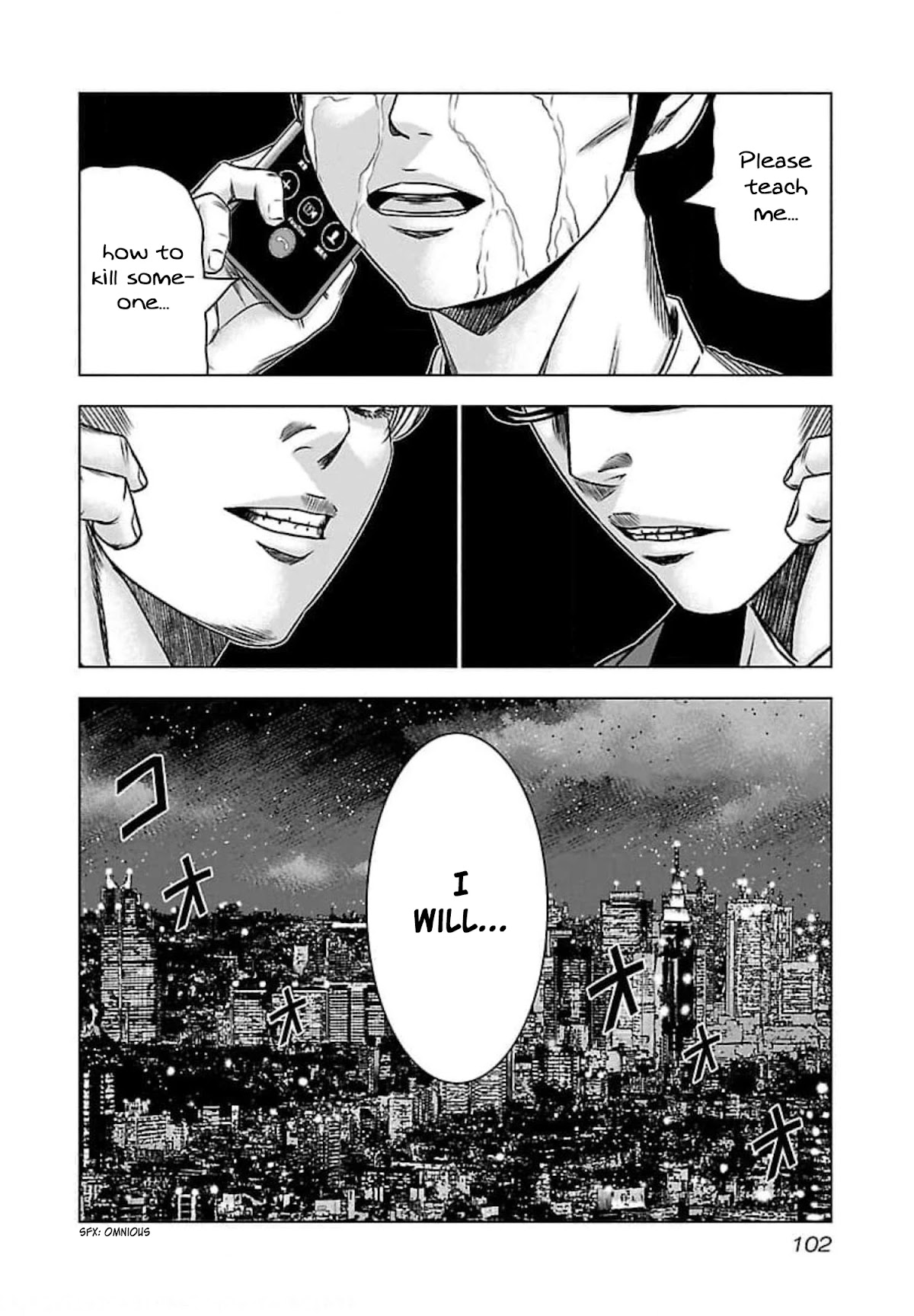 Bouncer Chapter 70 page 32 - Chapter 70