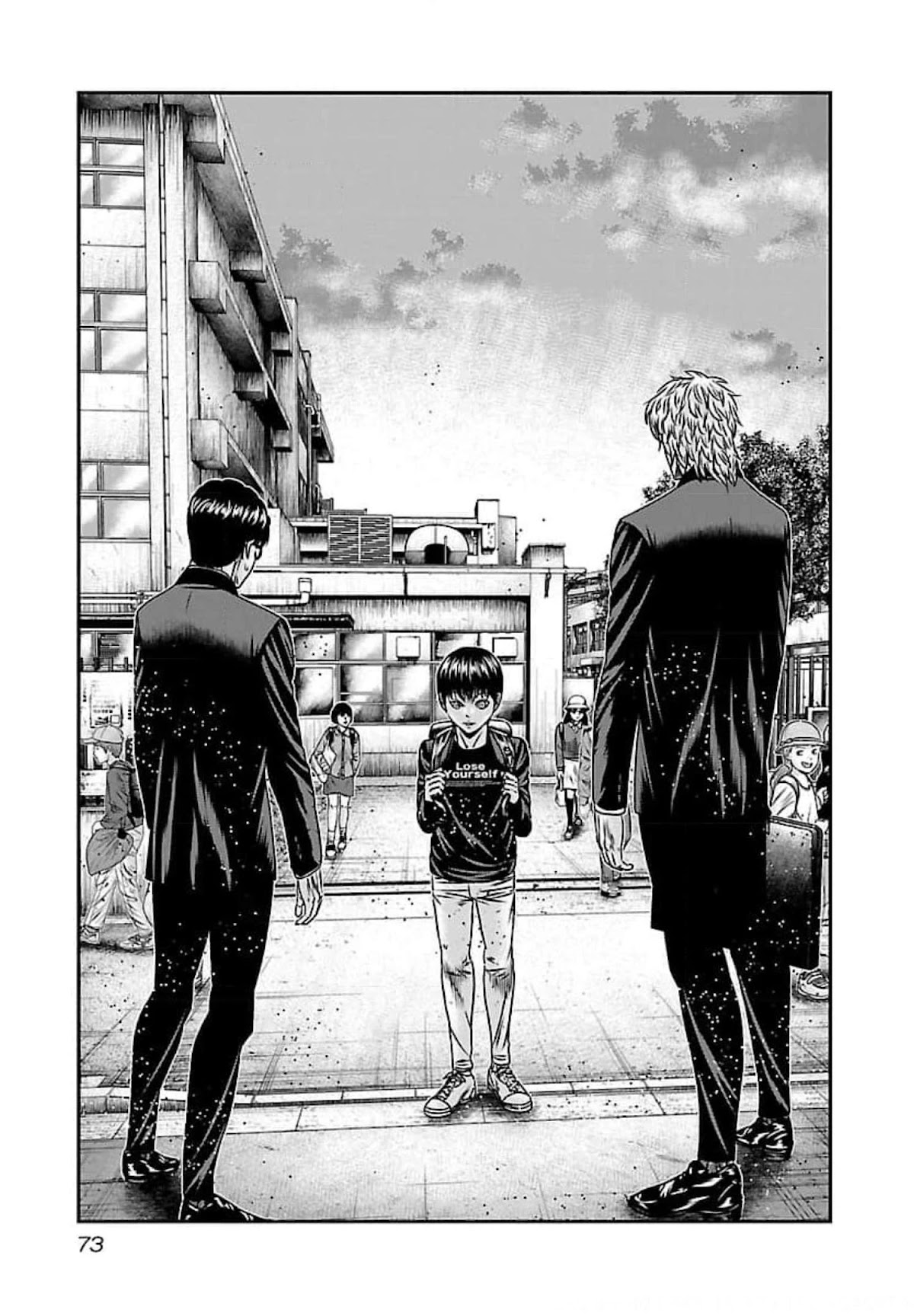 Bouncer Chapter 70 page 4 - Chapter 70