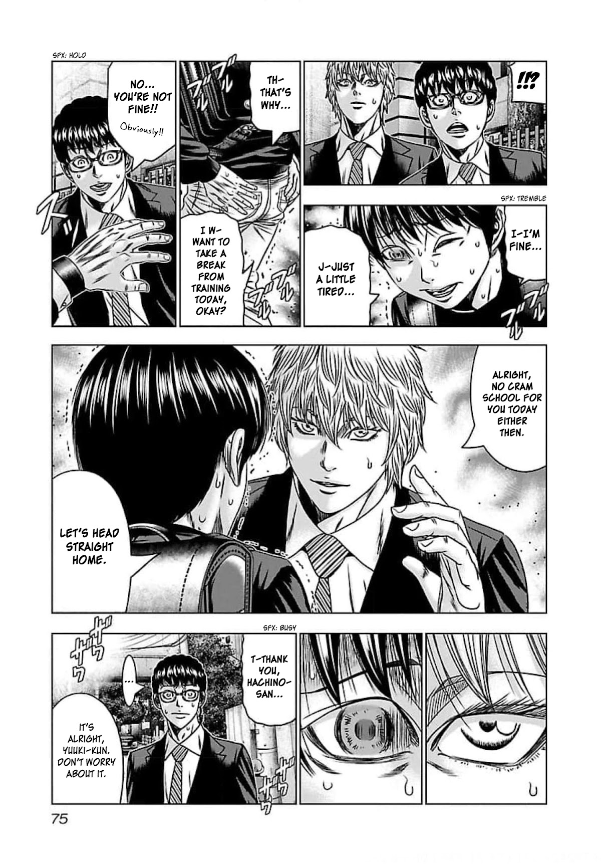 Bouncer Chapter 70 page 6 - Chapter 70