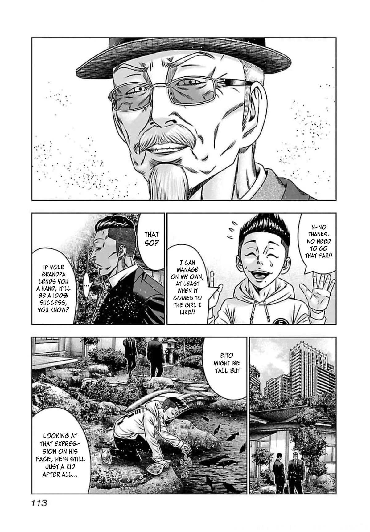 Bouncer Chapter 71 page 11 - Chapter 71