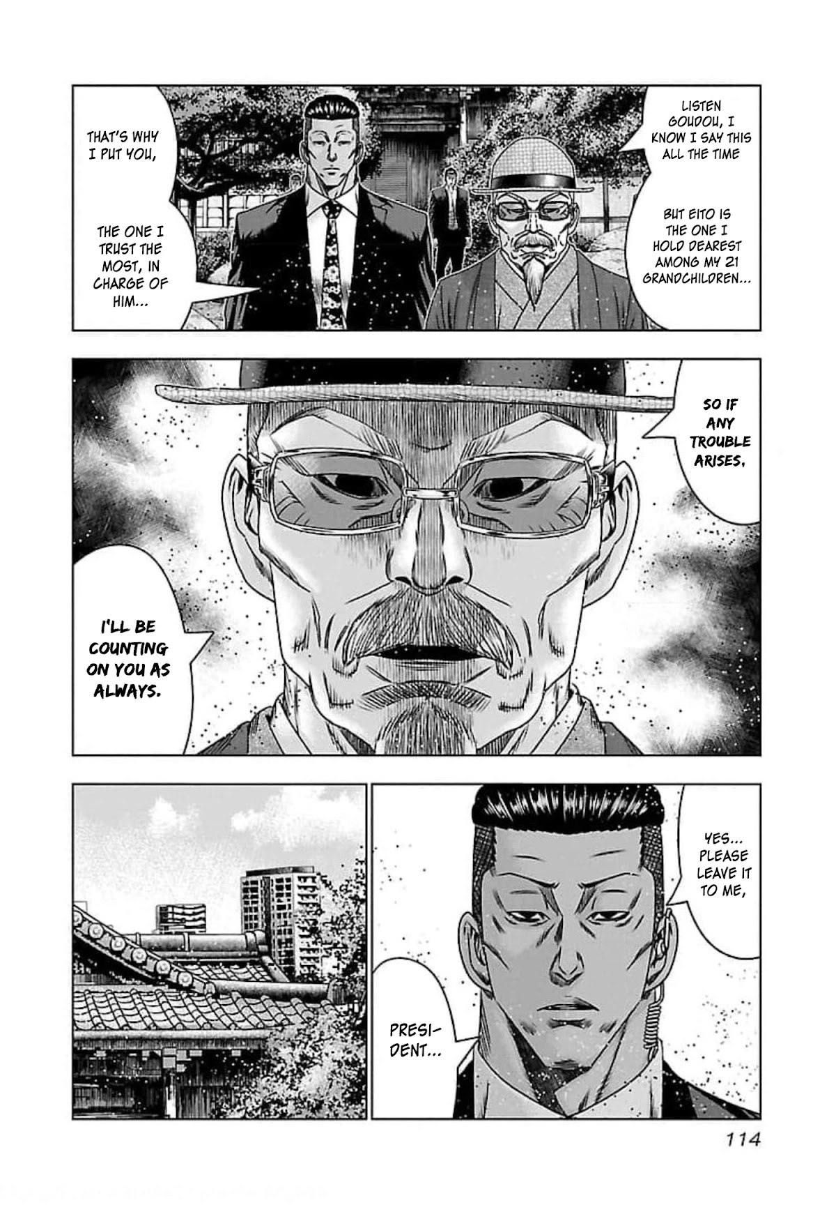 Bouncer Chapter 71 page 12 - Chapter 71