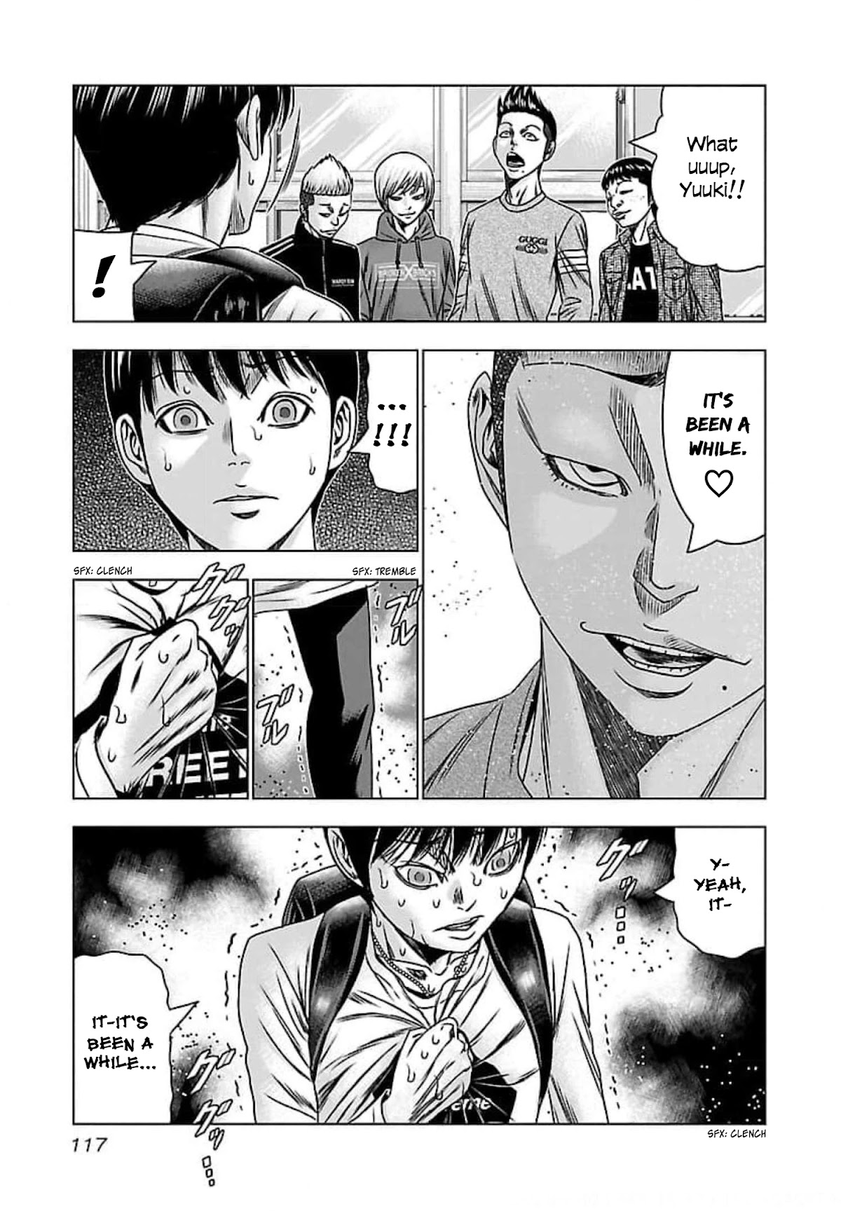 Bouncer Chapter 71 page 15 - Chapter 71