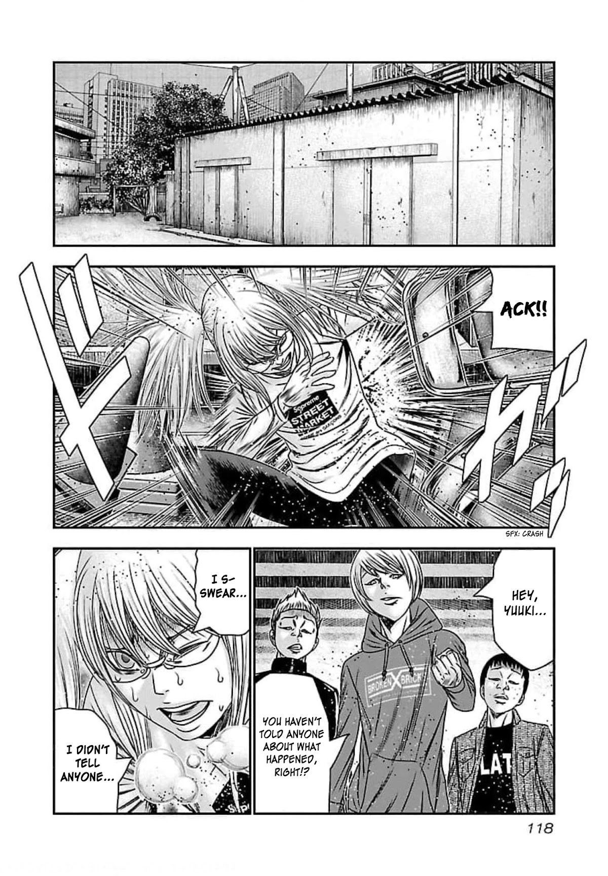 Bouncer Chapter 71 page 16 - Chapter 71