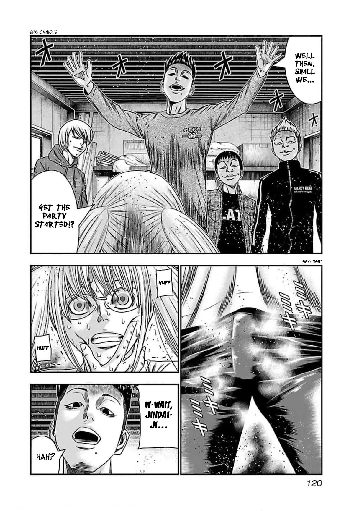 Bouncer Chapter 71 page 18 - Chapter 71