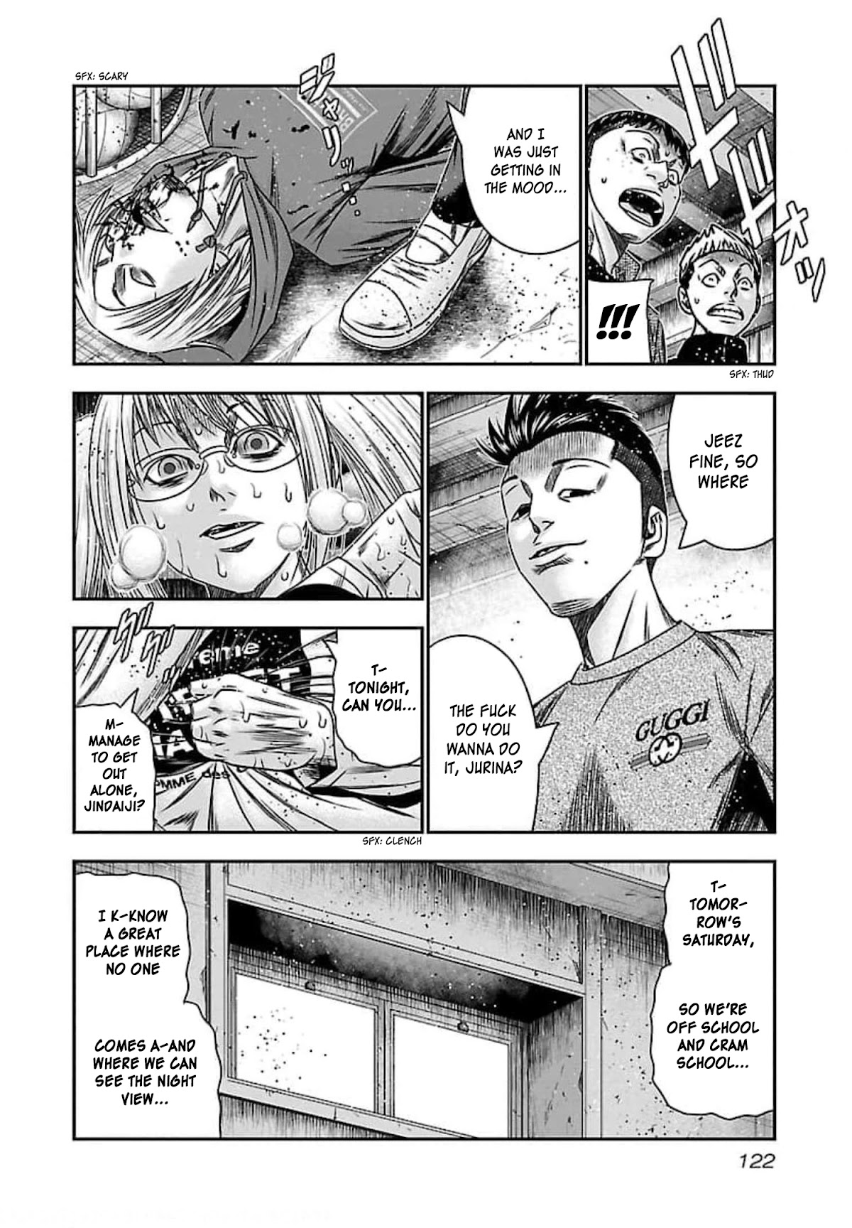 Bouncer Chapter 71 page 20 - Chapter 71