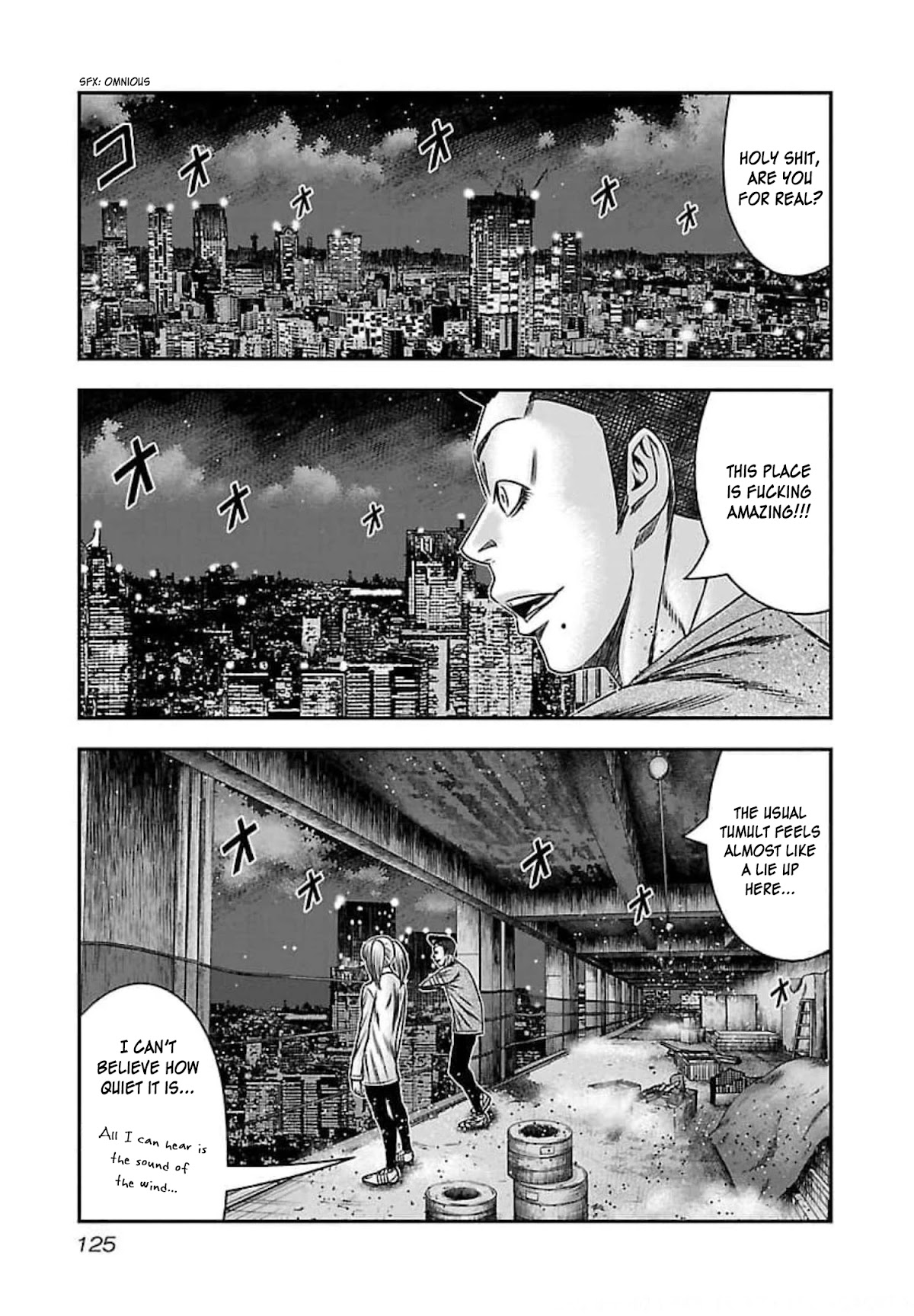 Bouncer Chapter 71 page 23 - Chapter 71