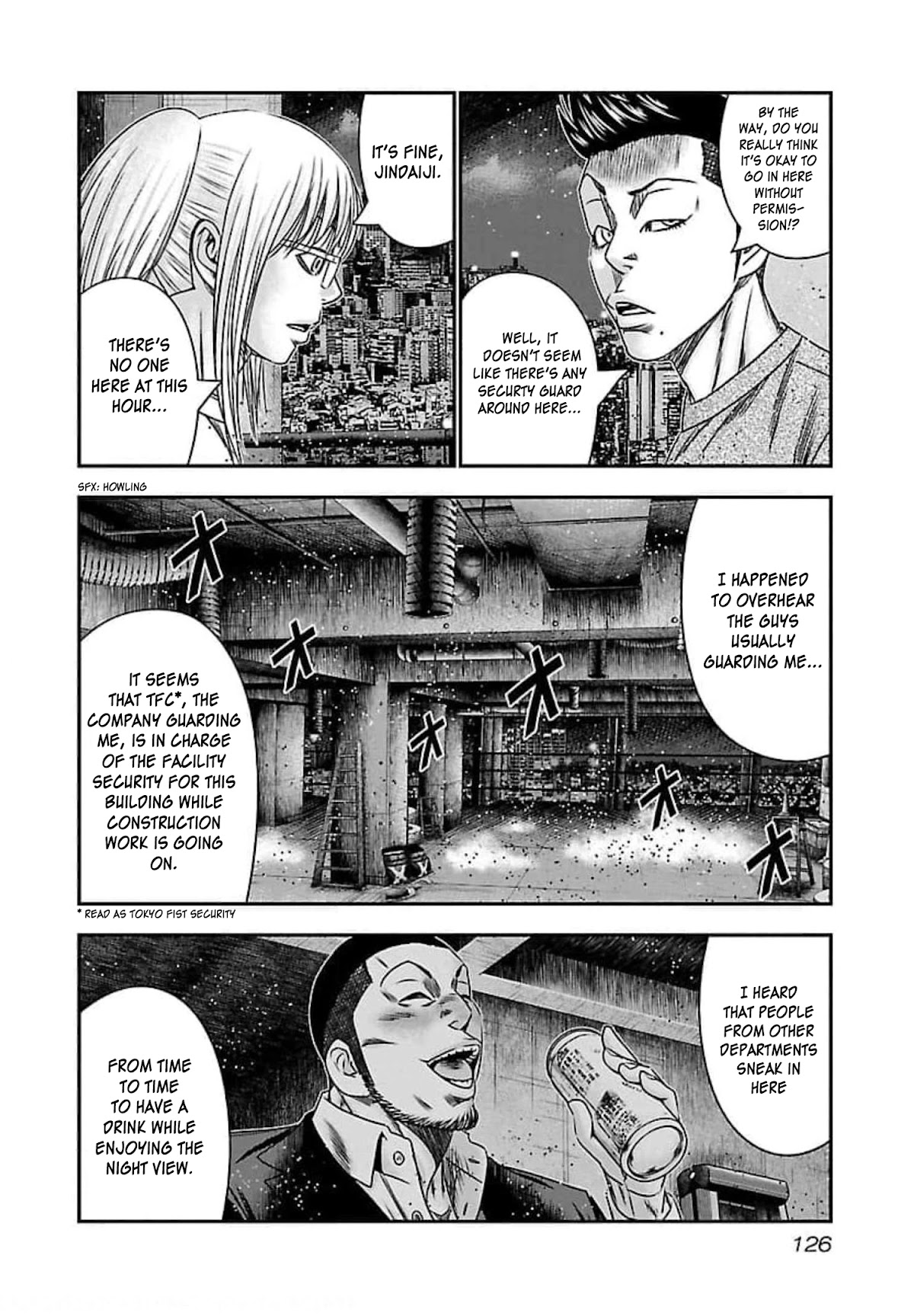 Bouncer Chapter 71 page 24 - Chapter 71