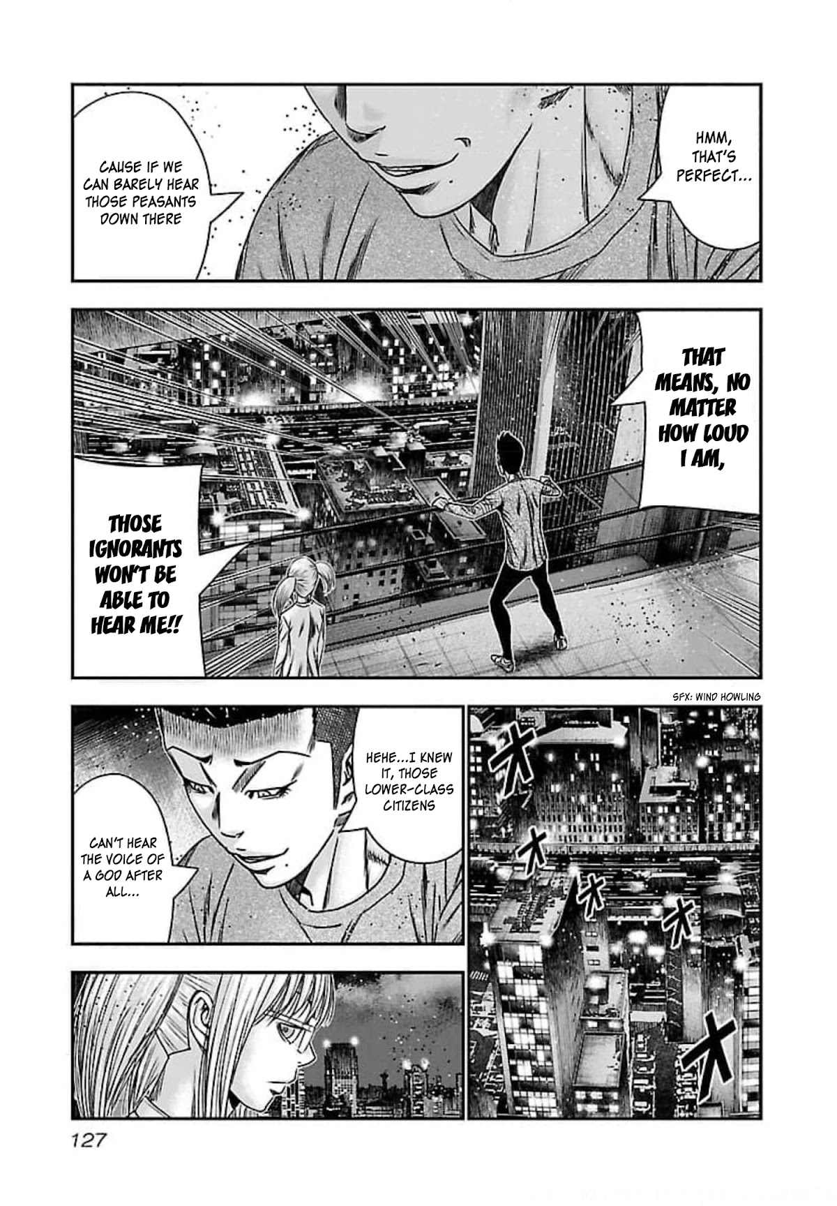 Bouncer Chapter 71 page 25 - Chapter 71