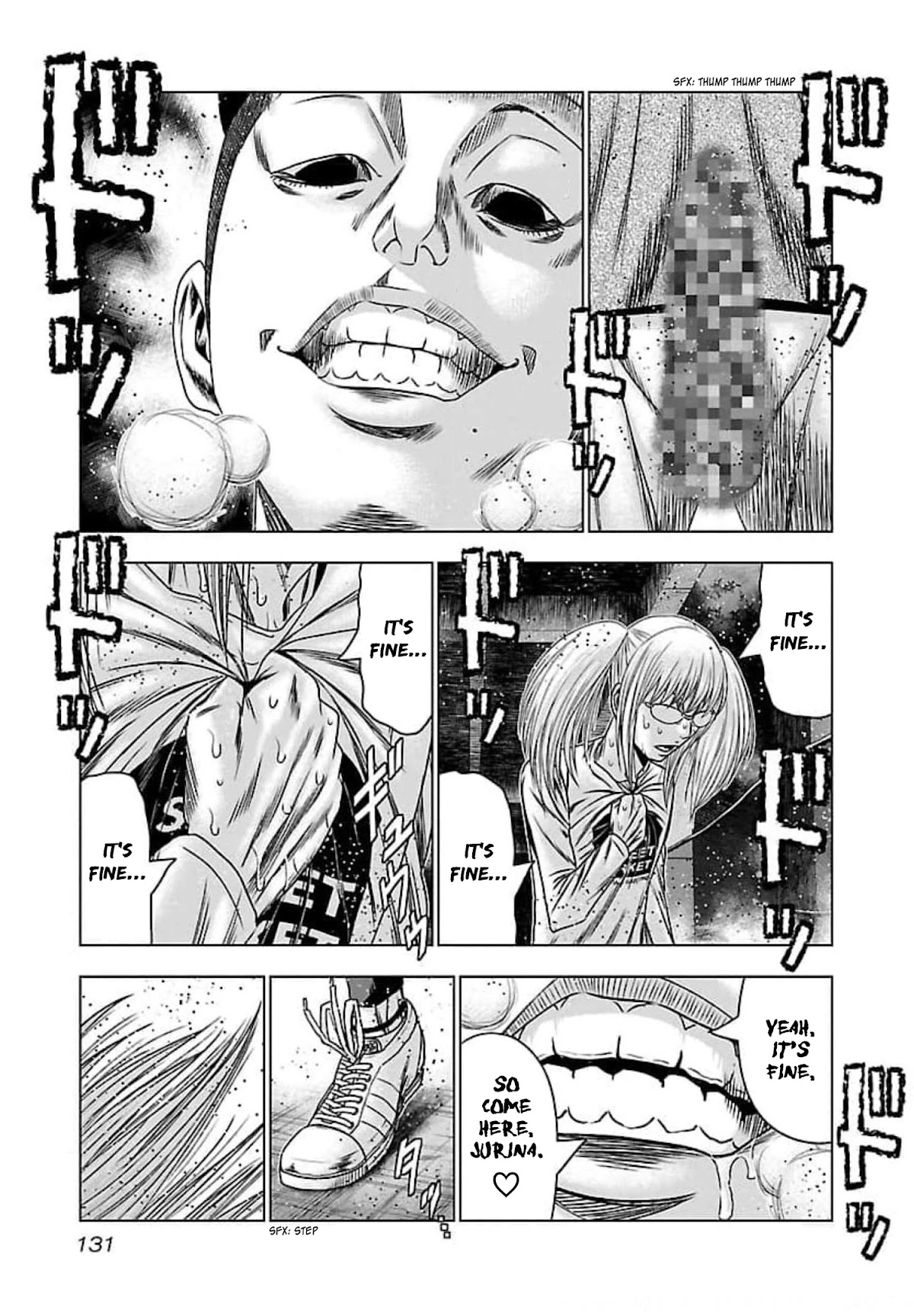 Bouncer Chapter 71 page 29 - Chapter 71